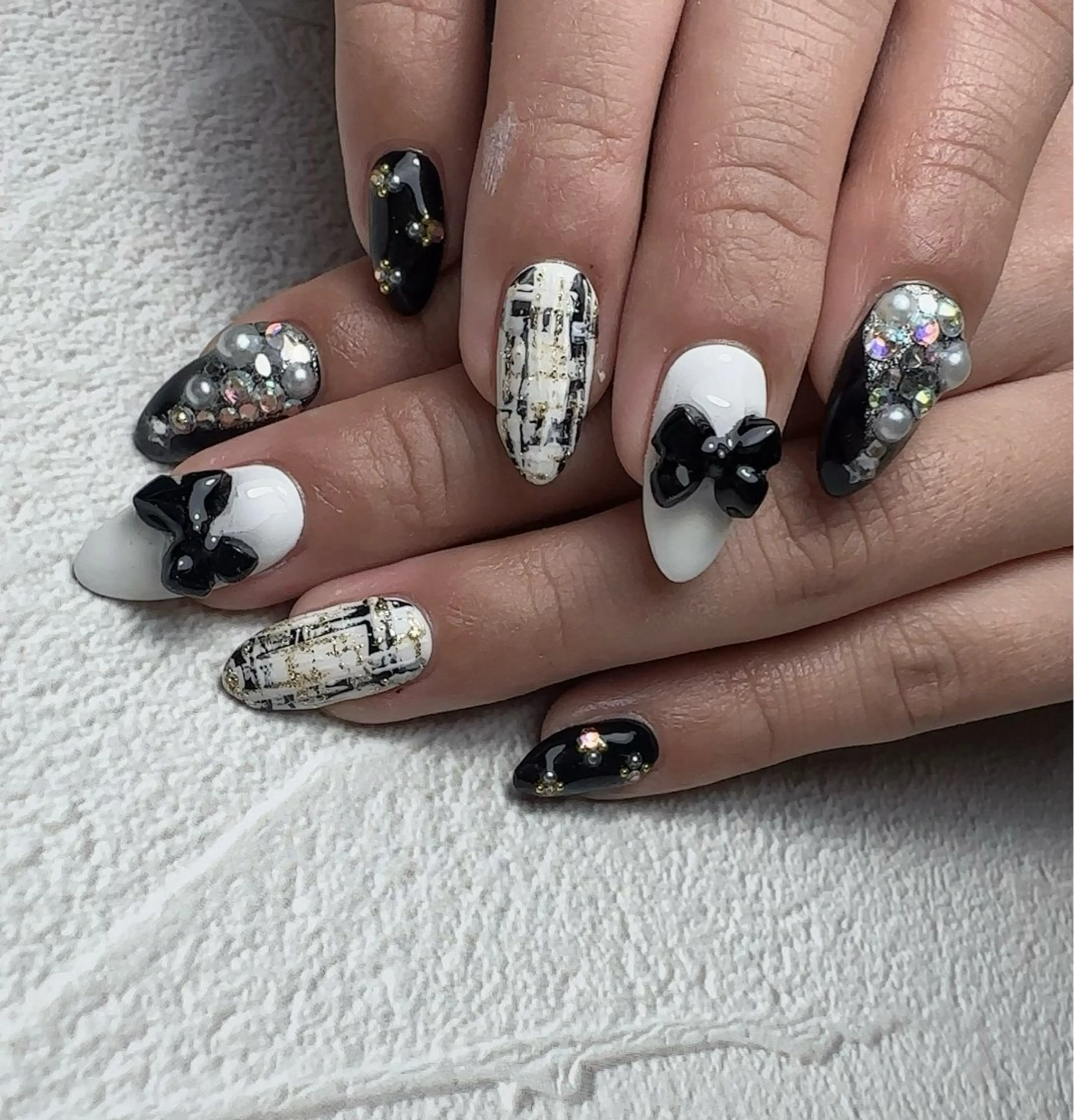 ネイル アートネイル ハート マグネットネイル 持ち込み ニュアンスネイル ハンドネイル nail salon    Mimiy..所属・Nailsalon Mimiy..♡のネイルデザイン