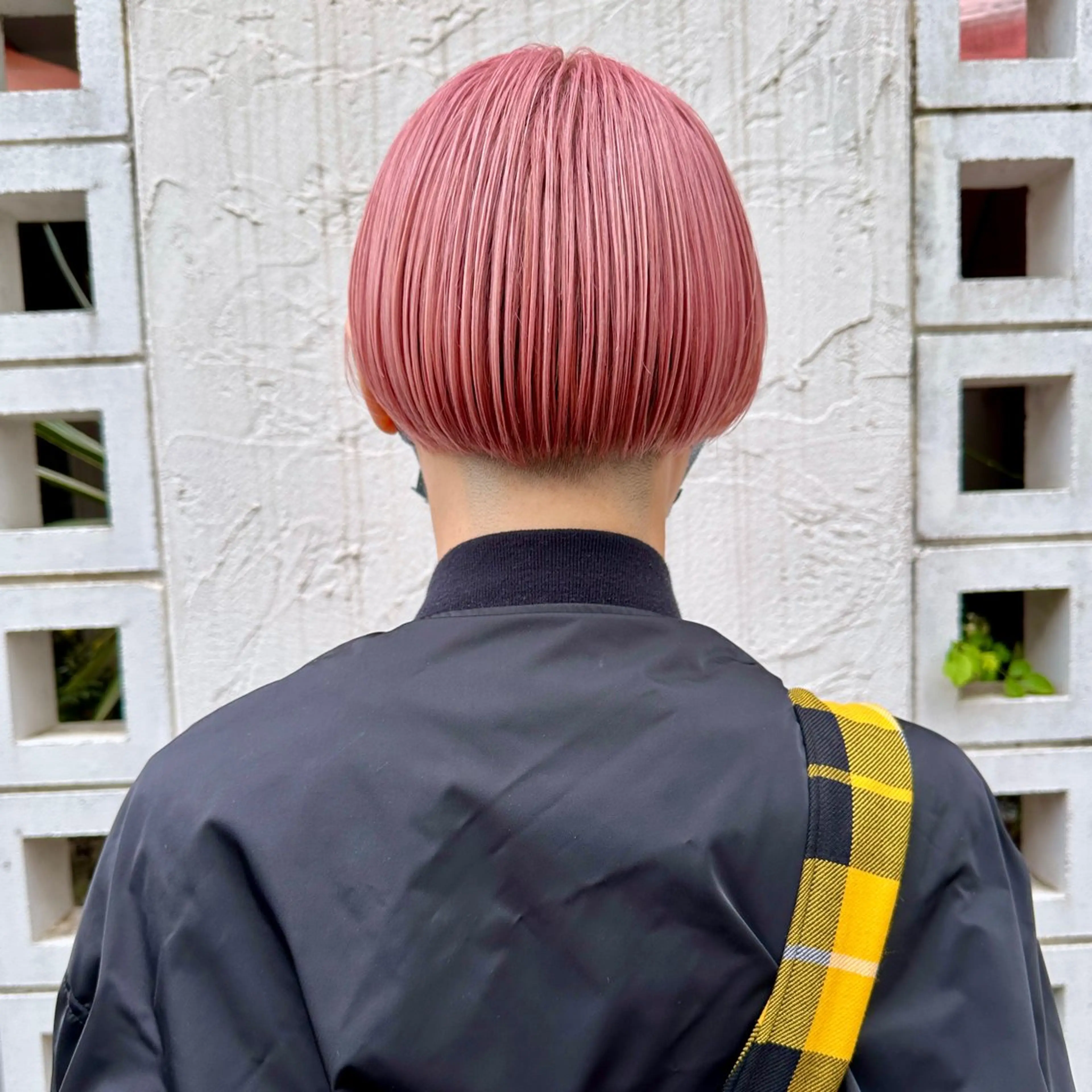 ショート カラー beronica ベロニカのヘアスタイル