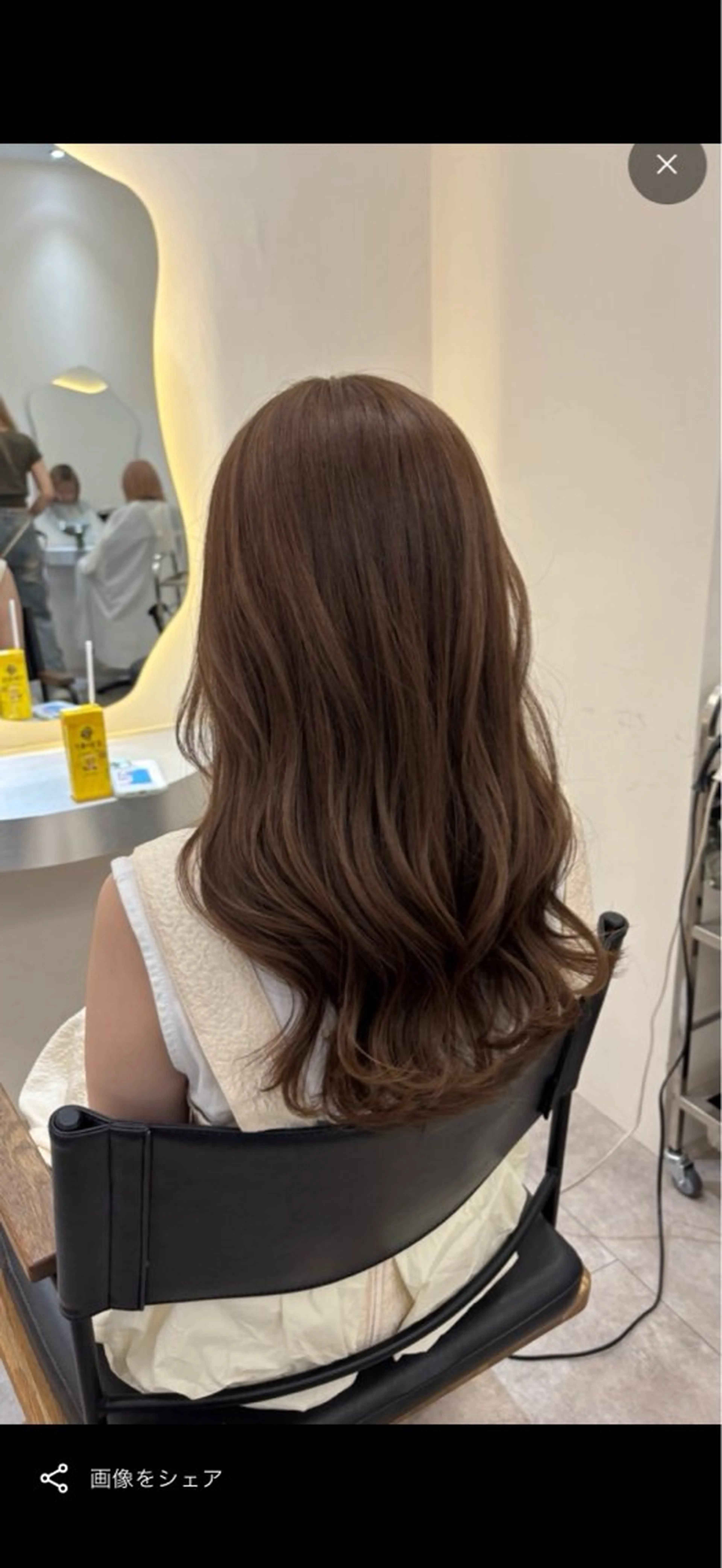 カラー ヘアカラー Defi所属・Defi / rihoのヘアスタイル