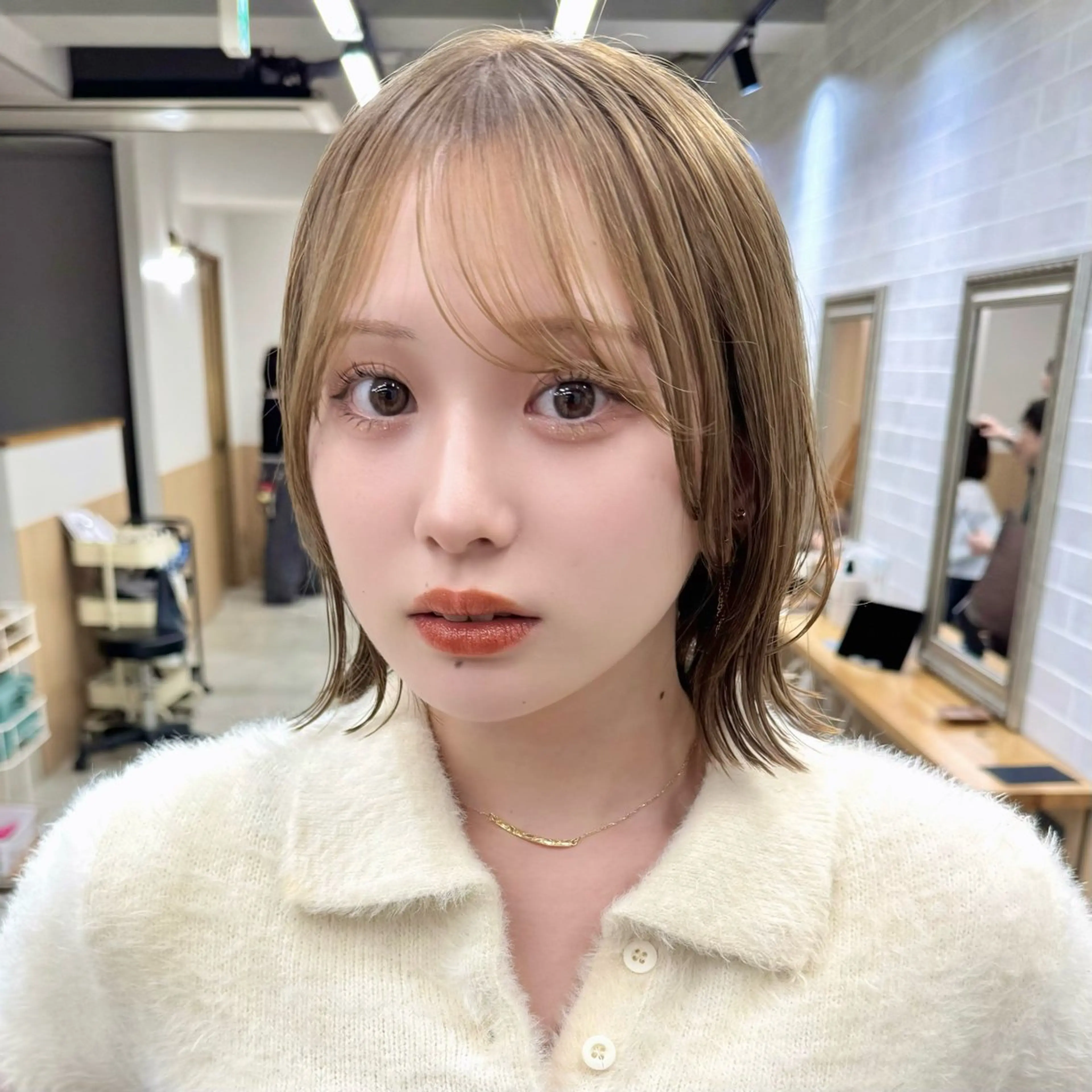 ショート sand池袋所属・似合わせカット🩵 なりたみゆうのヘアスタイル