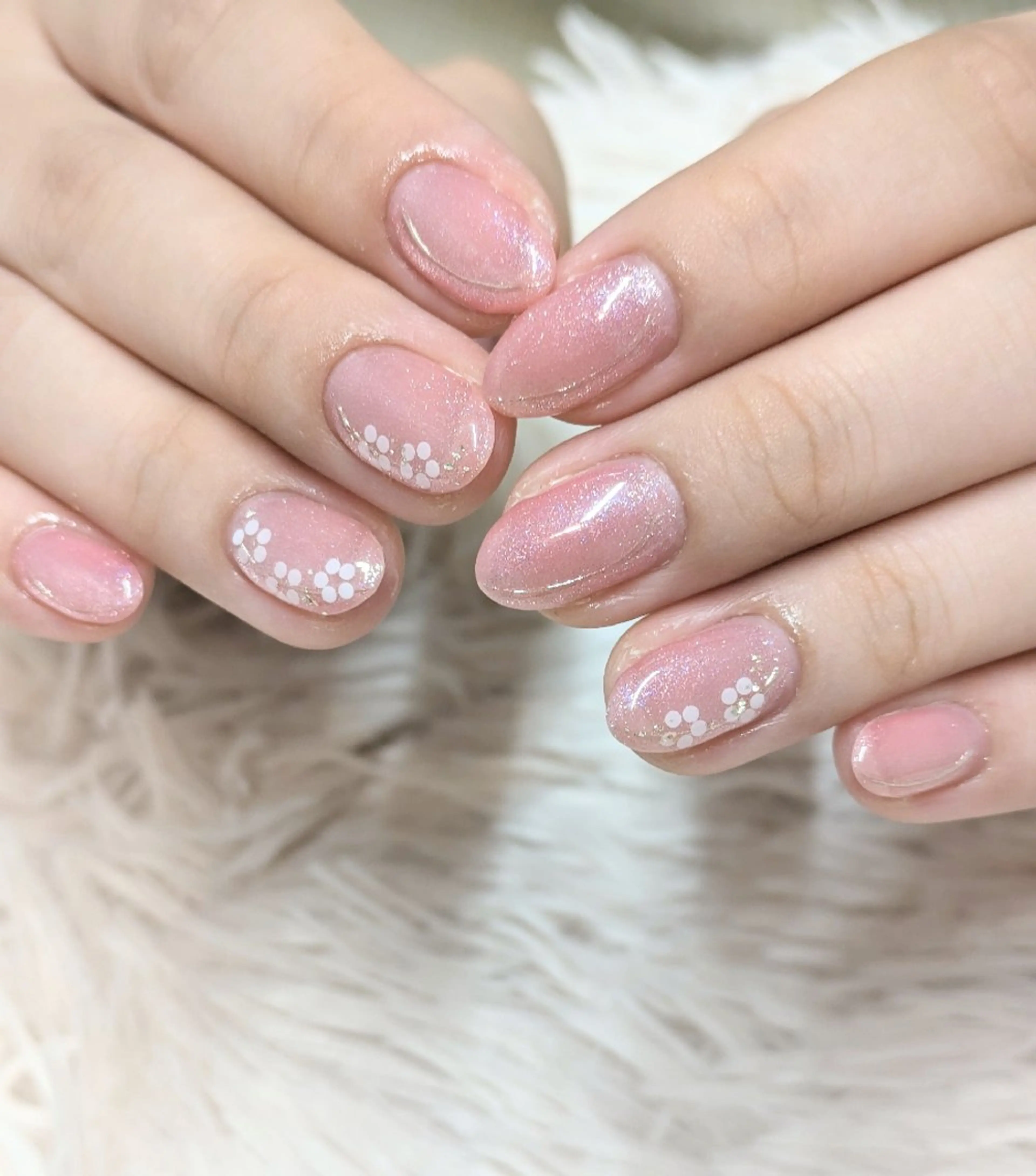 ネイル ハンドネイル 會田 瑠衣のネイルデザイン