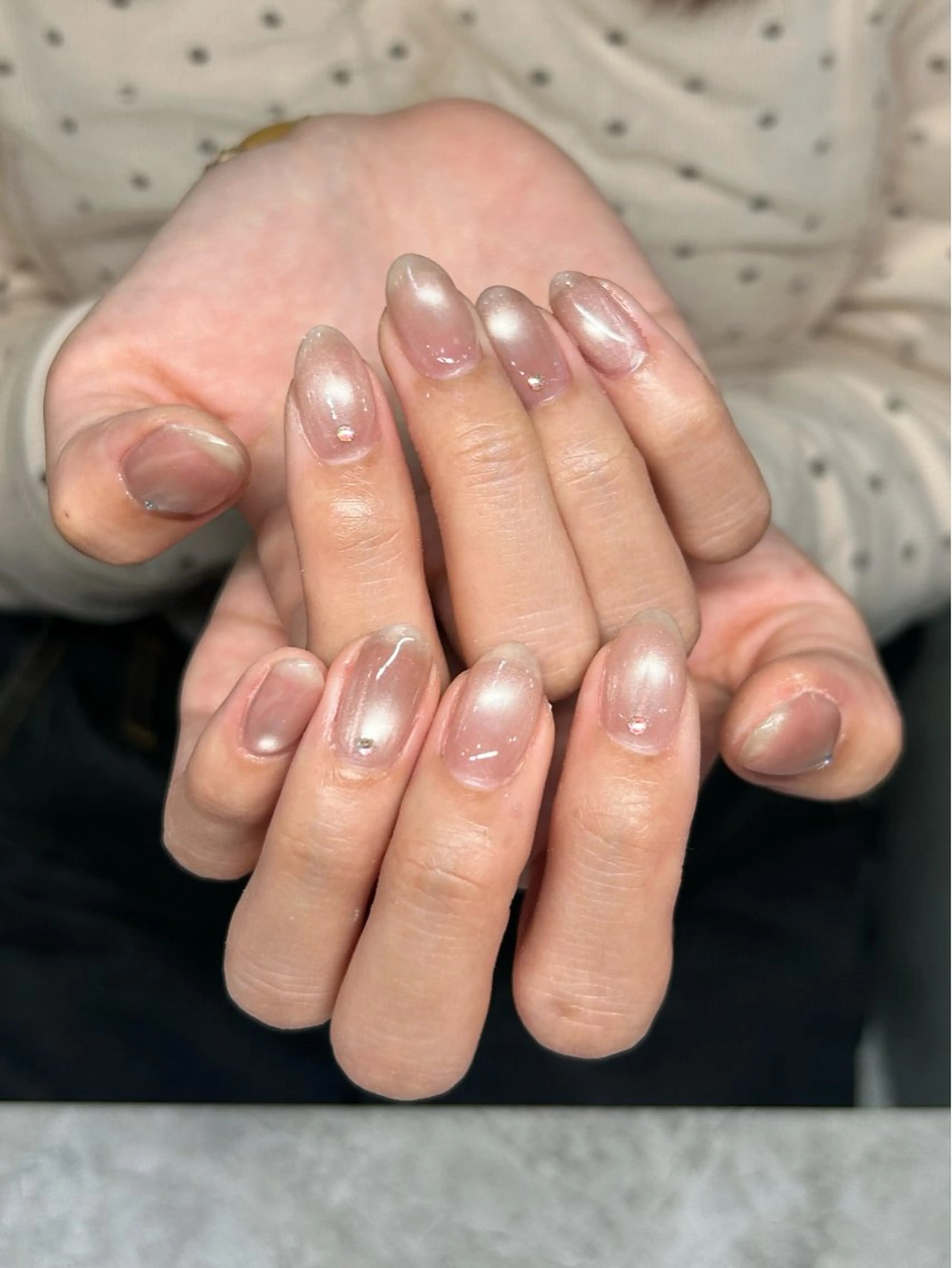 ネイル ハンドネイル IROHA NAIL 愛音のネイルデザイン