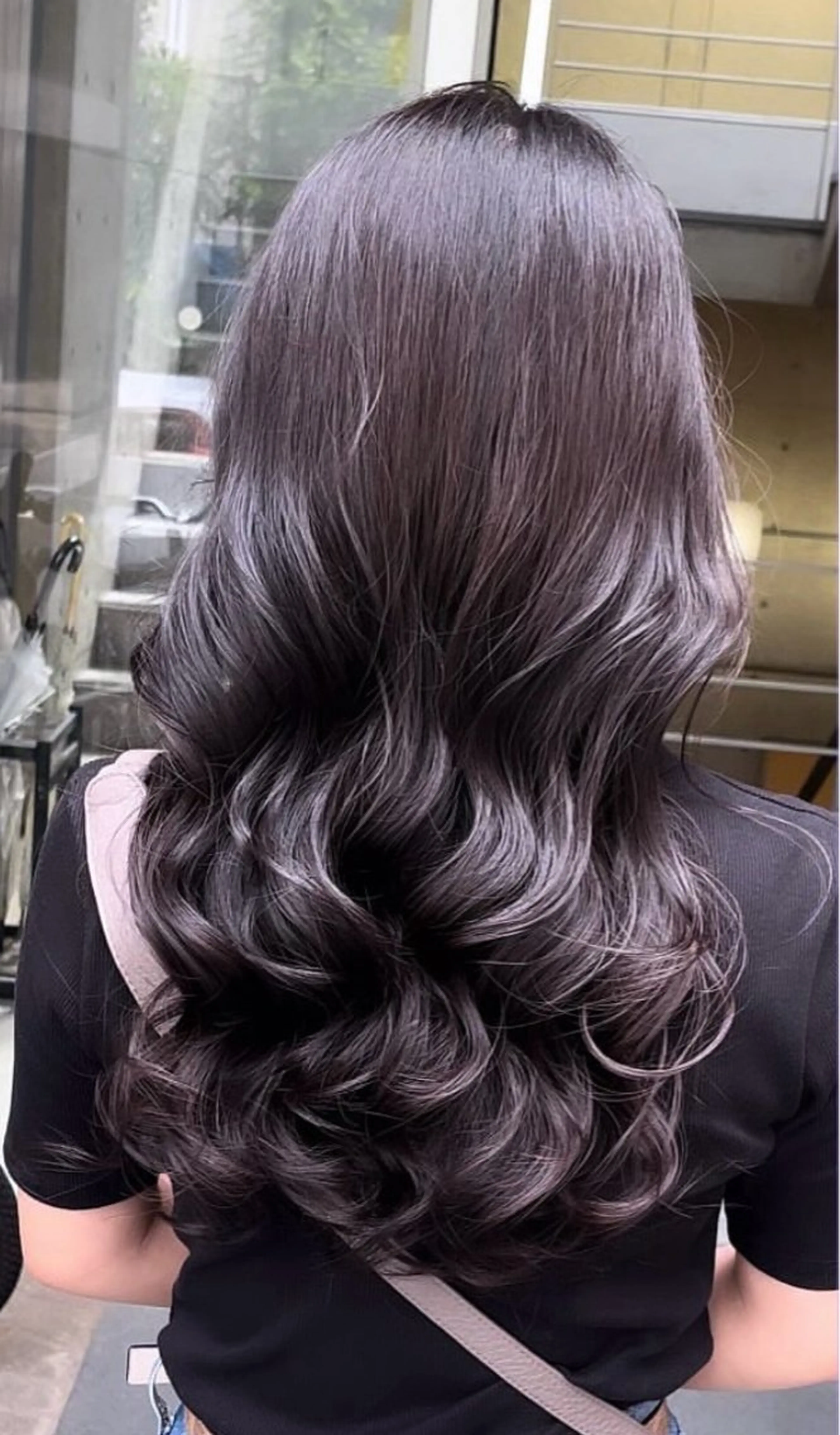 パーマ 透明感/レイヤー🎀 春カラー/エリコ🌈のヘアスタイル