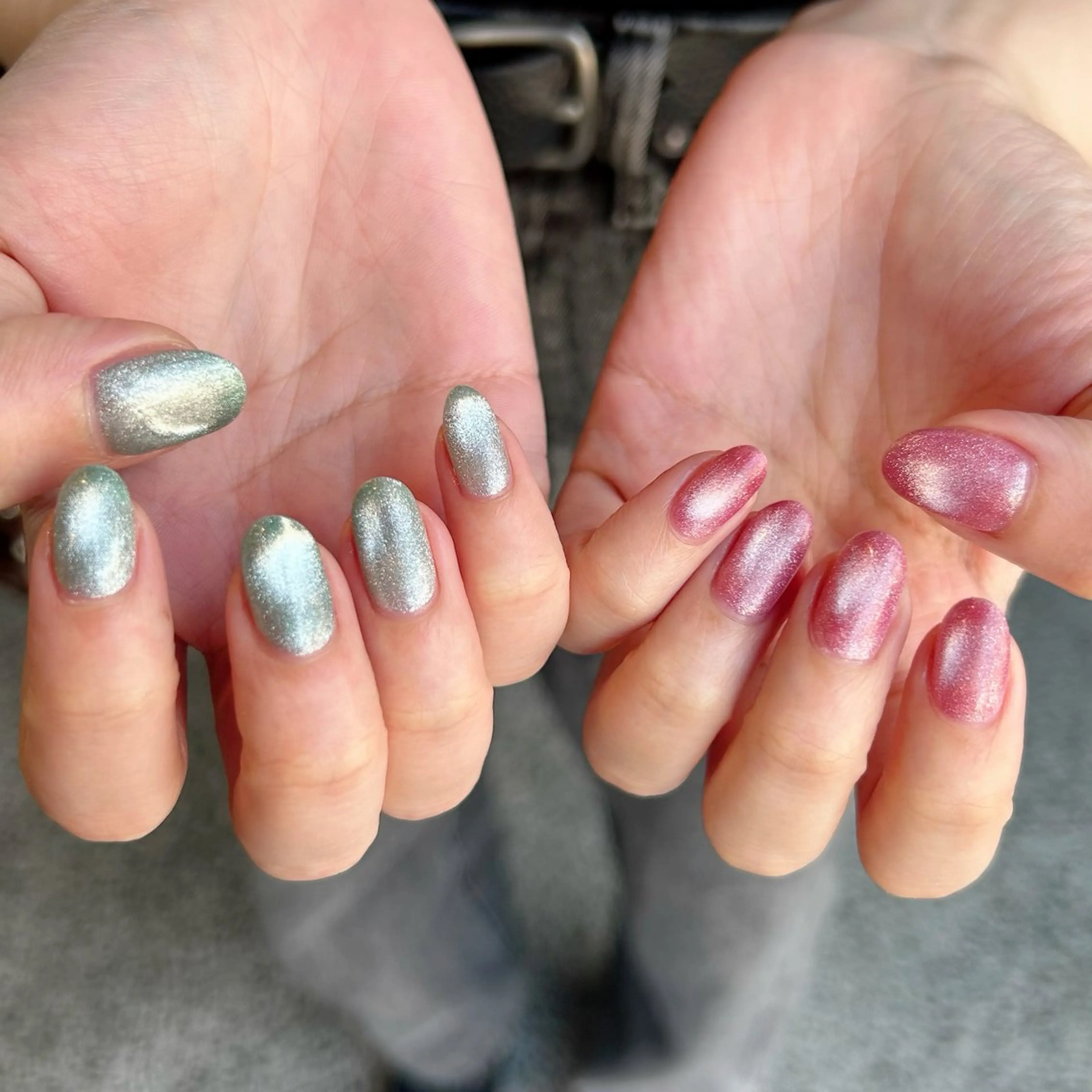 オフ有♪マグネットネイルの写真