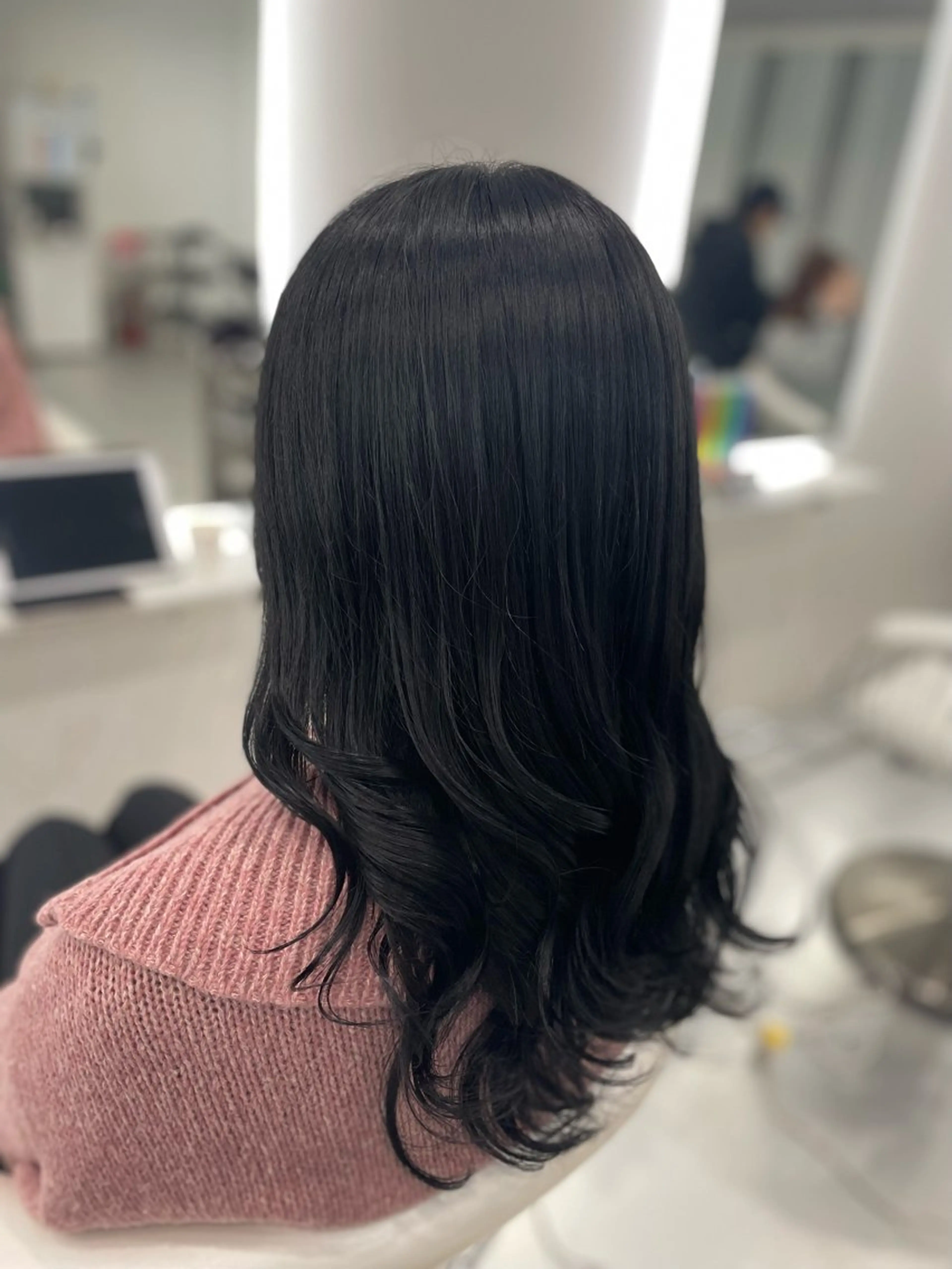 カラー 野崎/パーマ /天王寺のヘアスタイル