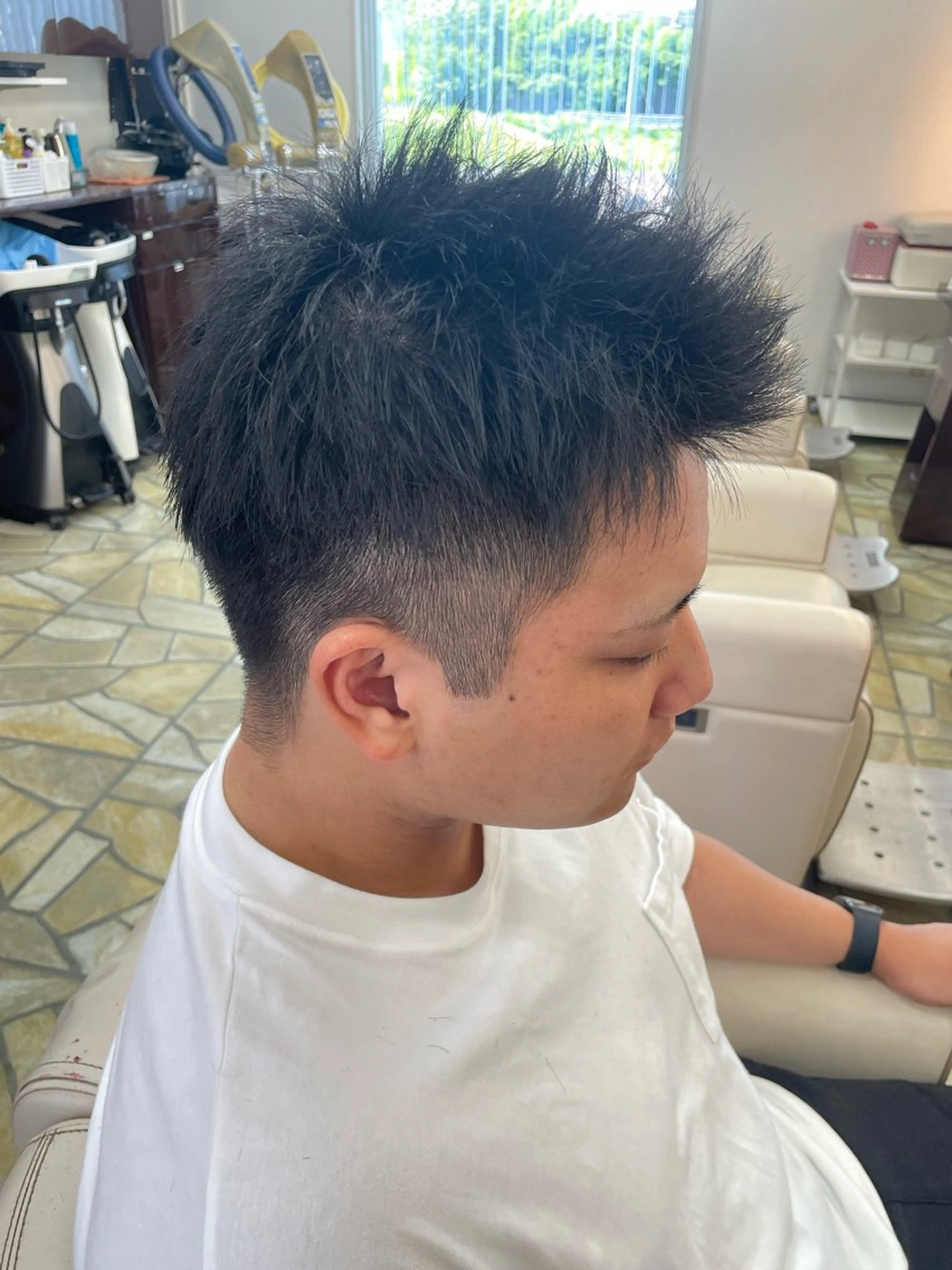 メンズ 奈良/生駒/髪質改善 FEEL/マコのヘアスタイル