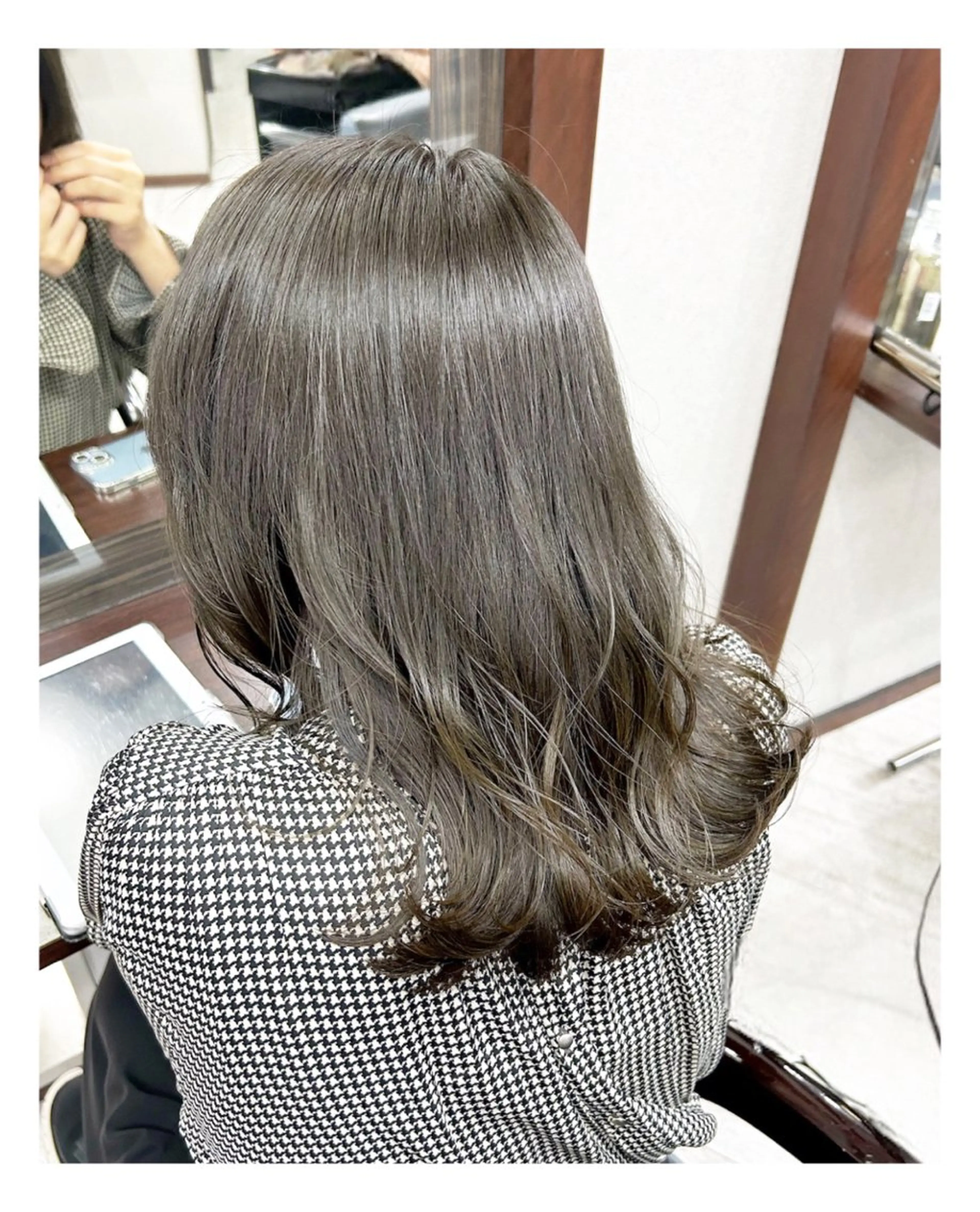 ⭐️ メンテナンスに最適⭐️ケアカラー（アディクシーor N.ルフレカラーetc.）＋髪質改善トリートメントの写真