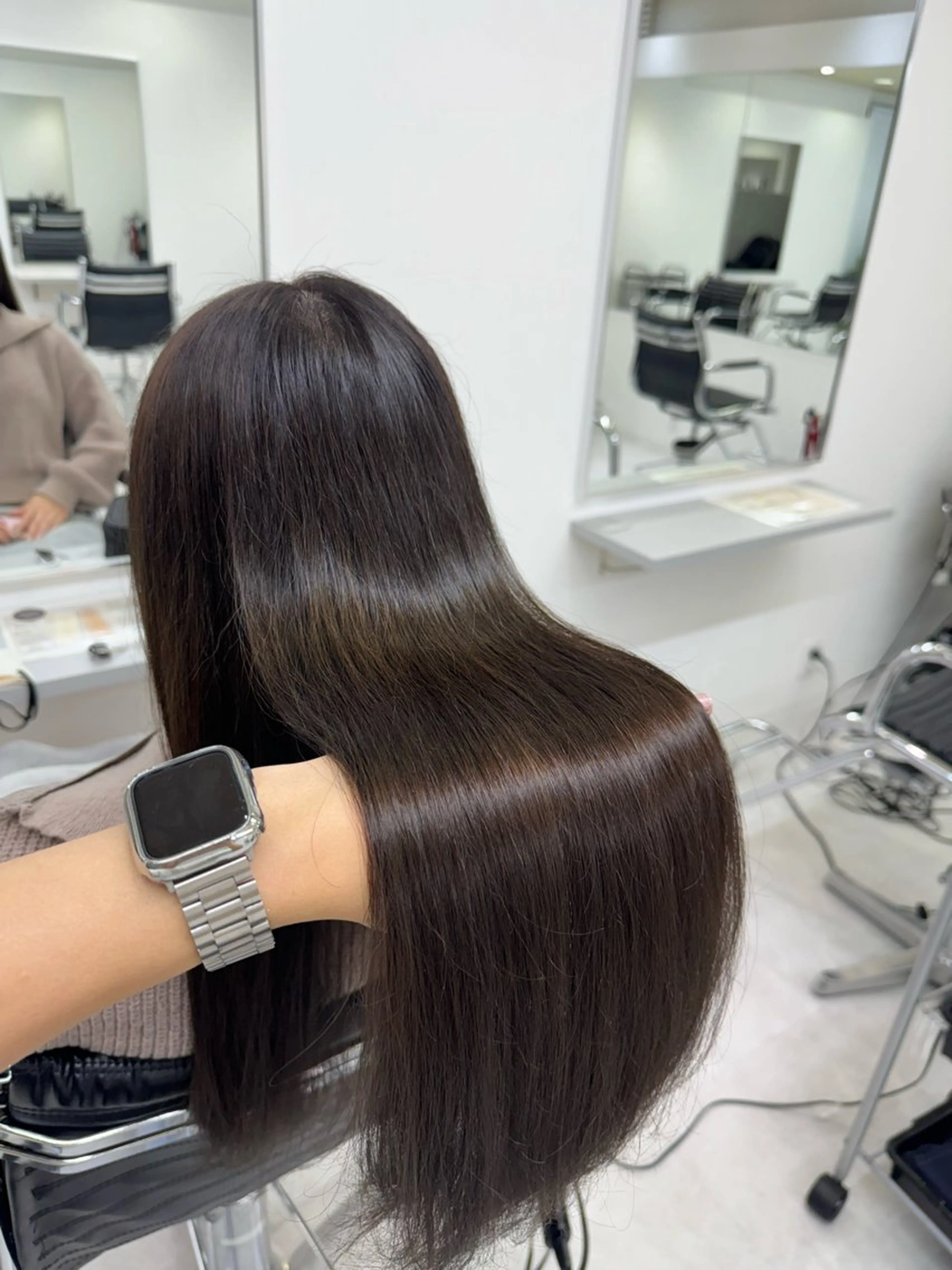 ロング カラー 赤み消しカラー✨ /YUYAのヘアスタイル