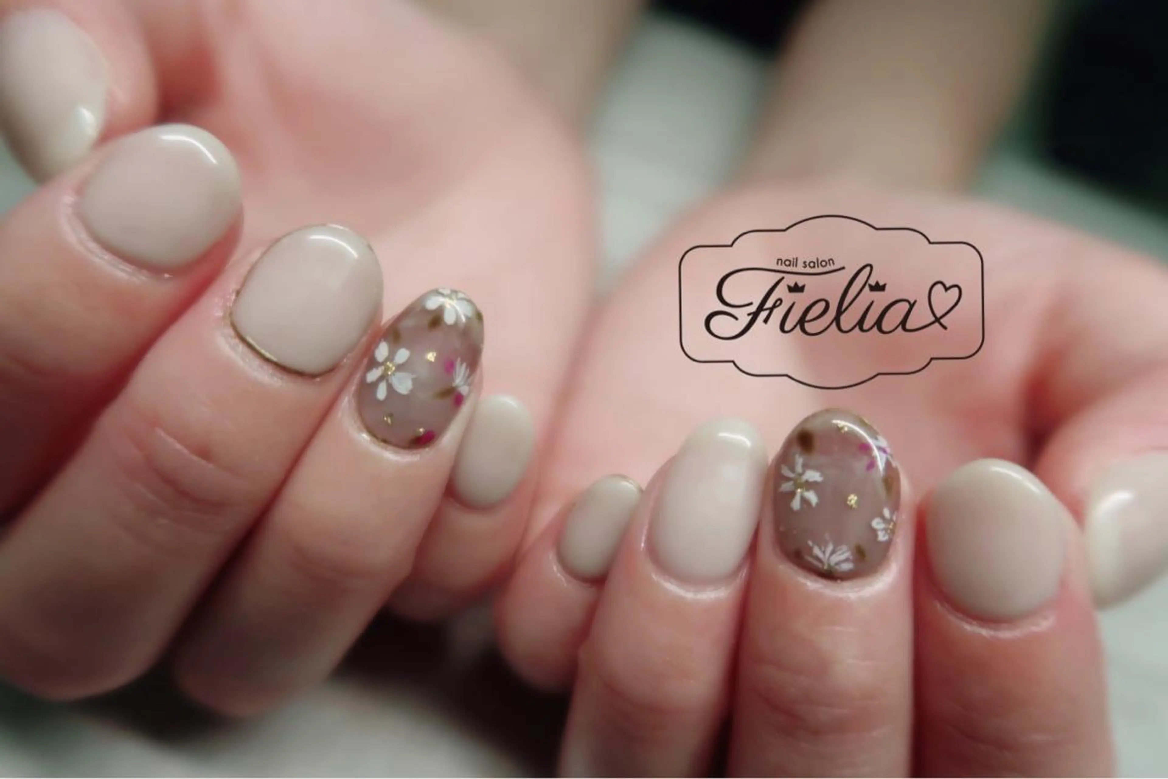 ネイル ハンドネイル Fielia momoのネイルデザイン