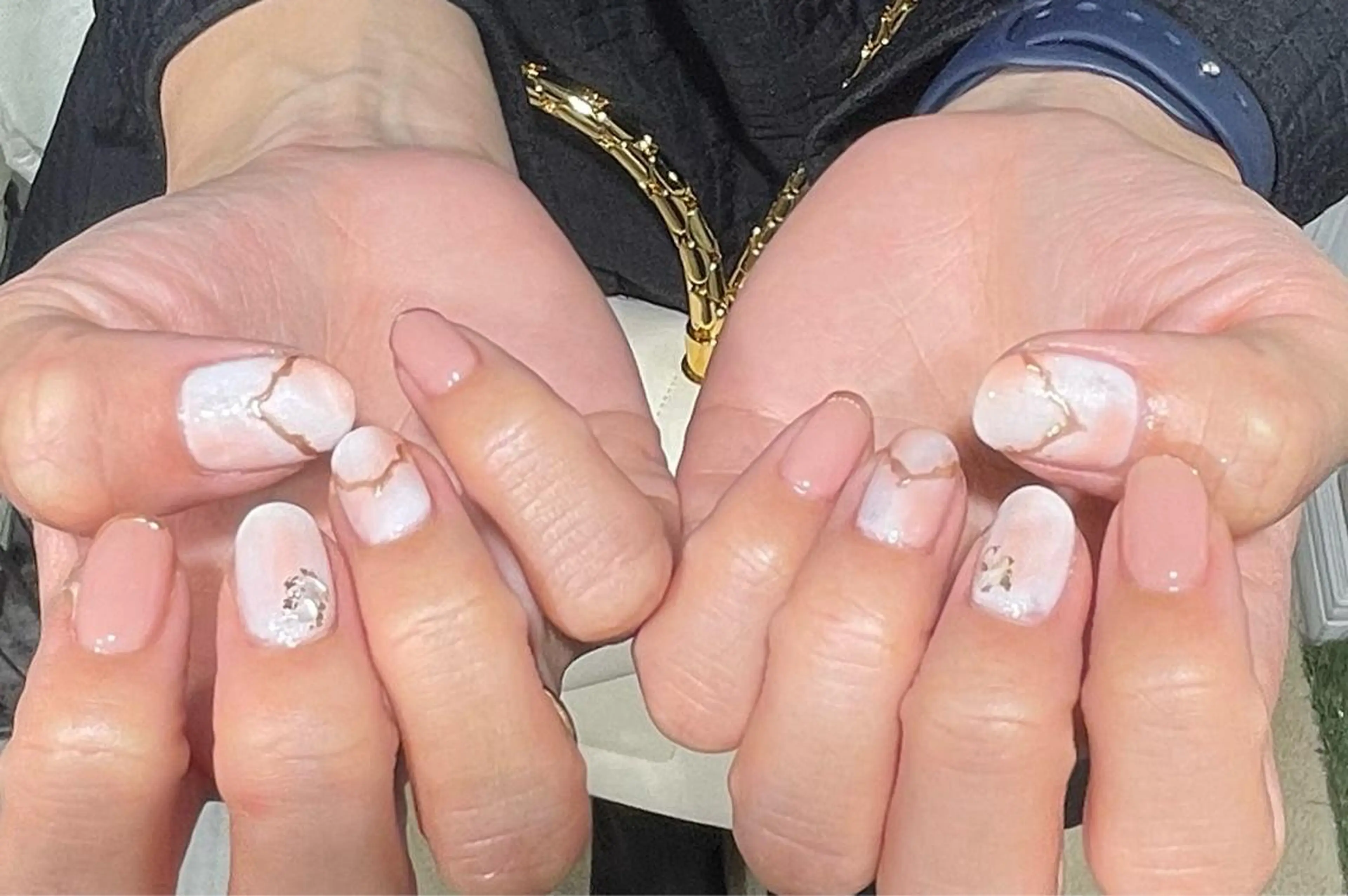 ネイル ジェルネイル パラジェル Luonto nail TOKYO 【ルオント】所属・Luonto❁ Mayuのネイルデザイン