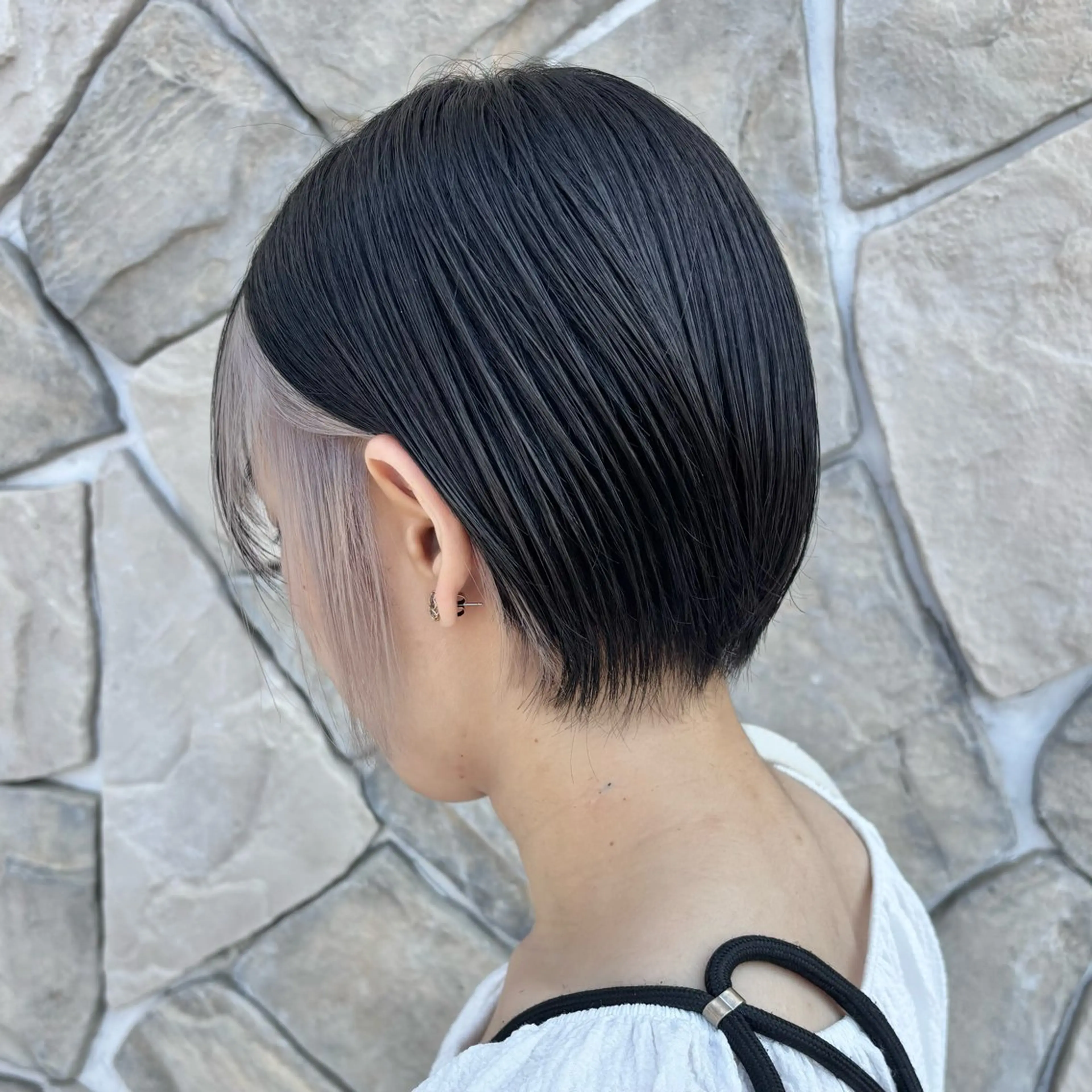 ショート カラー カット ヘアカラー 大西 未来のヘアスタイル