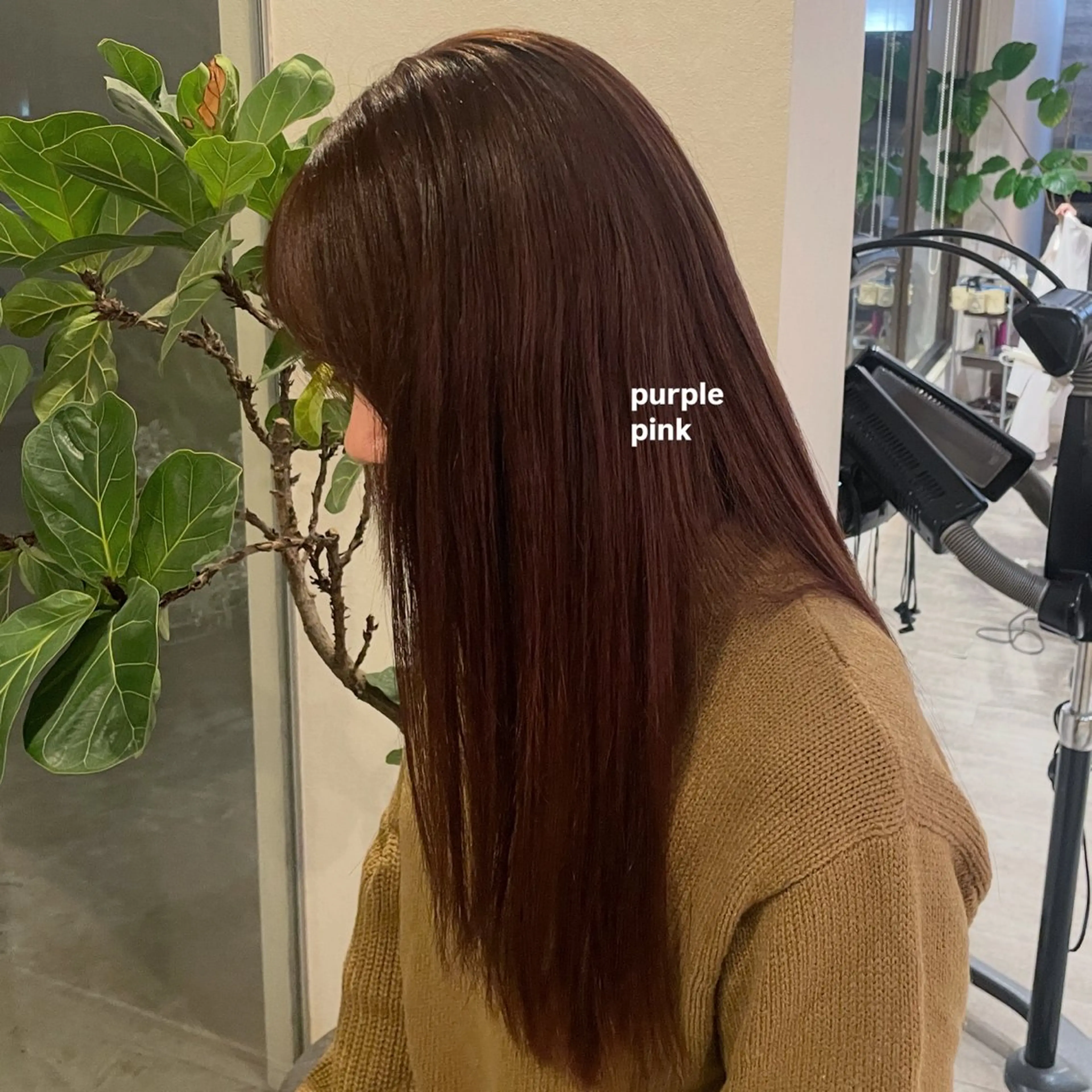 セミロング 南場 智美のヘアスタイル