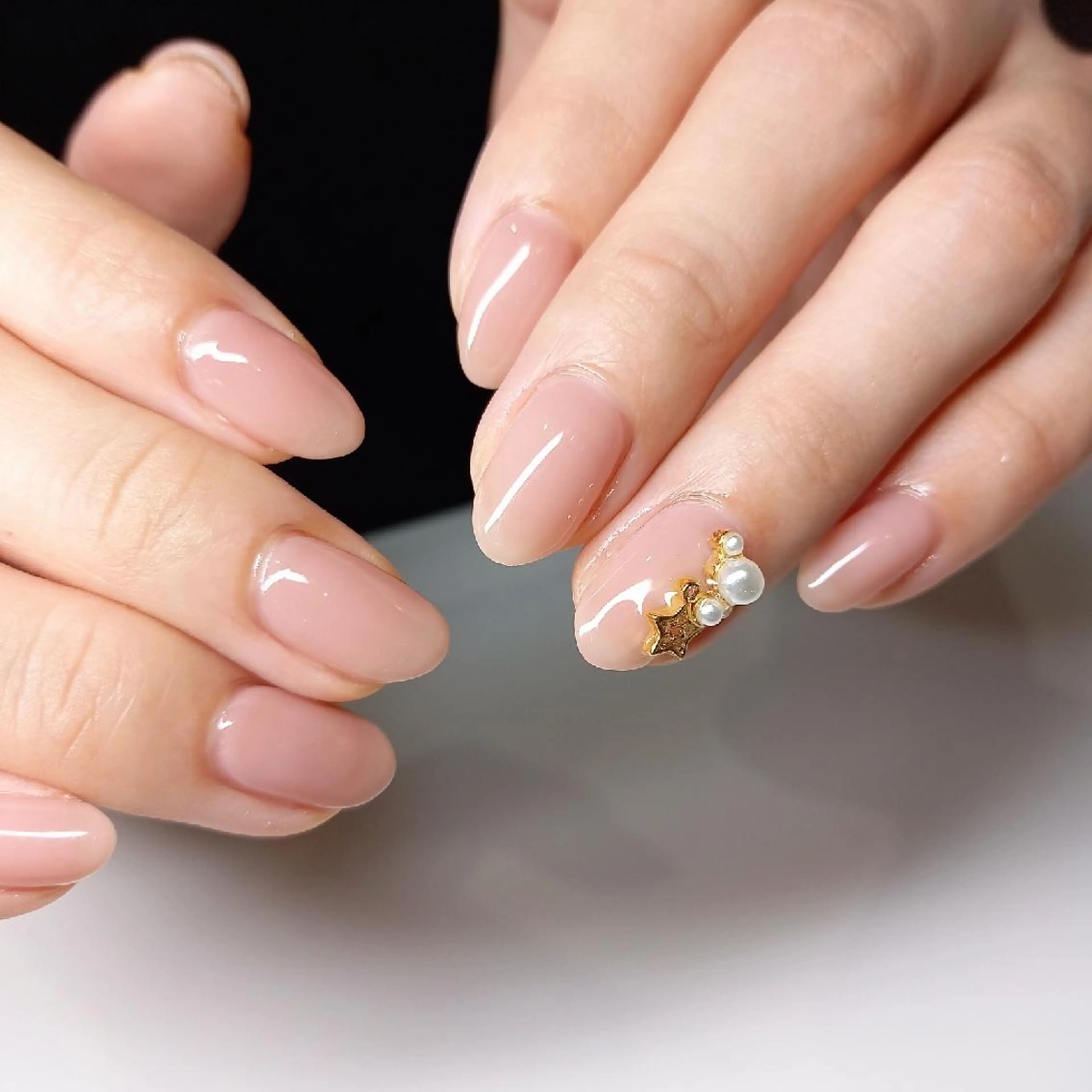 ネイル ワンカラーネイル nailsalon  lepremierのネイルデザイン