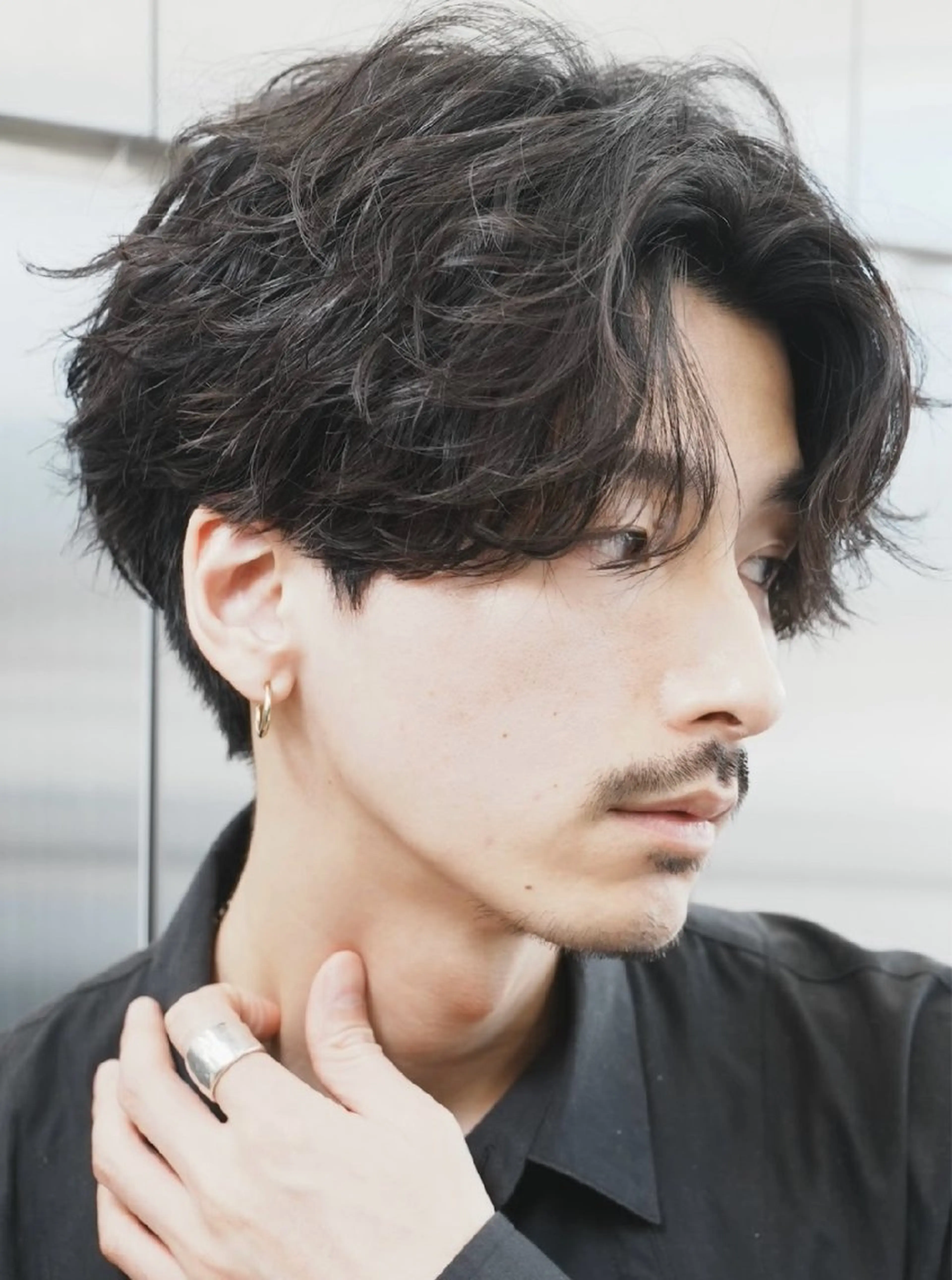 パーマ byfifth天神/ メンズパーマ特化美涼のヘアスタイル