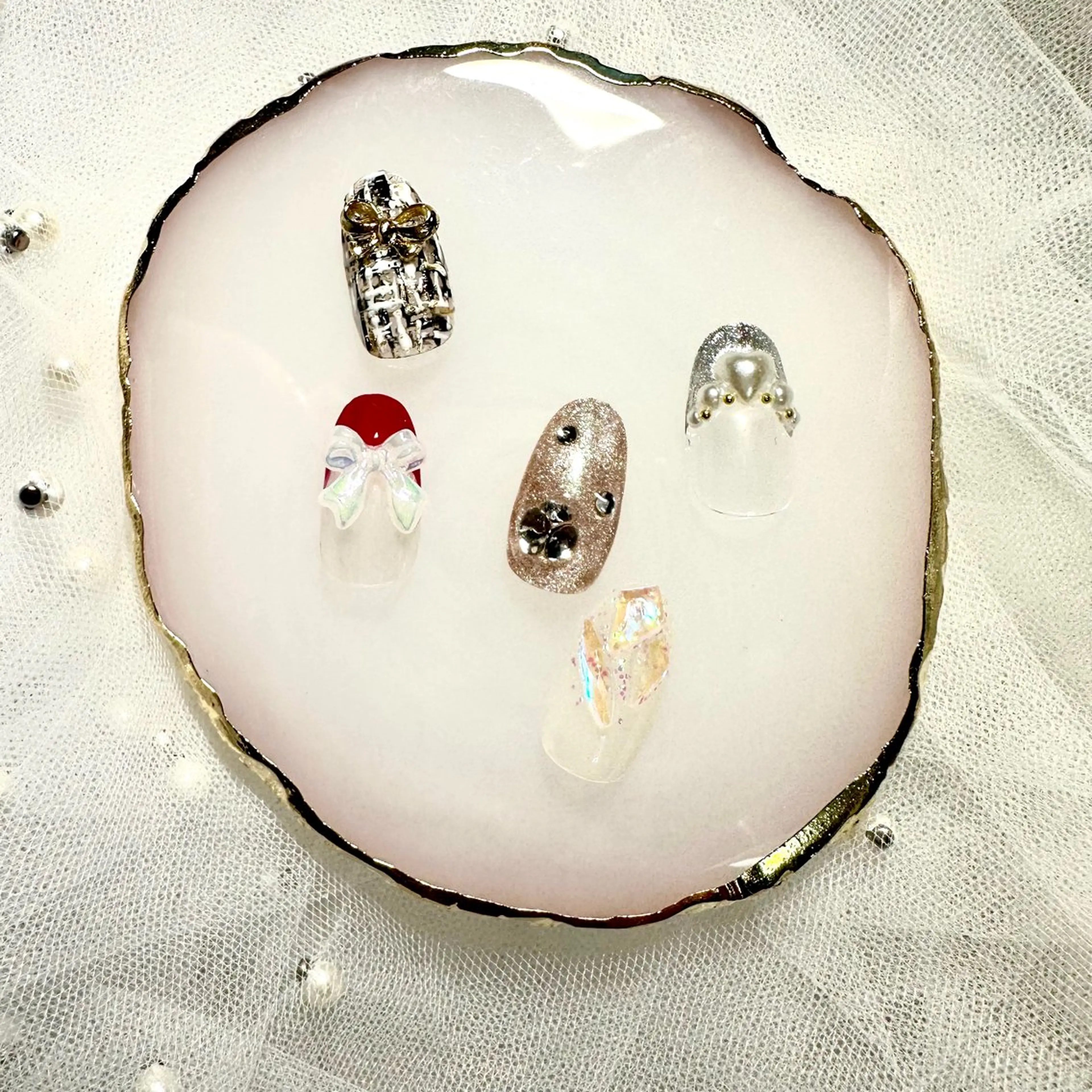 ネイル Yuki Takahamaのネイルデザイン