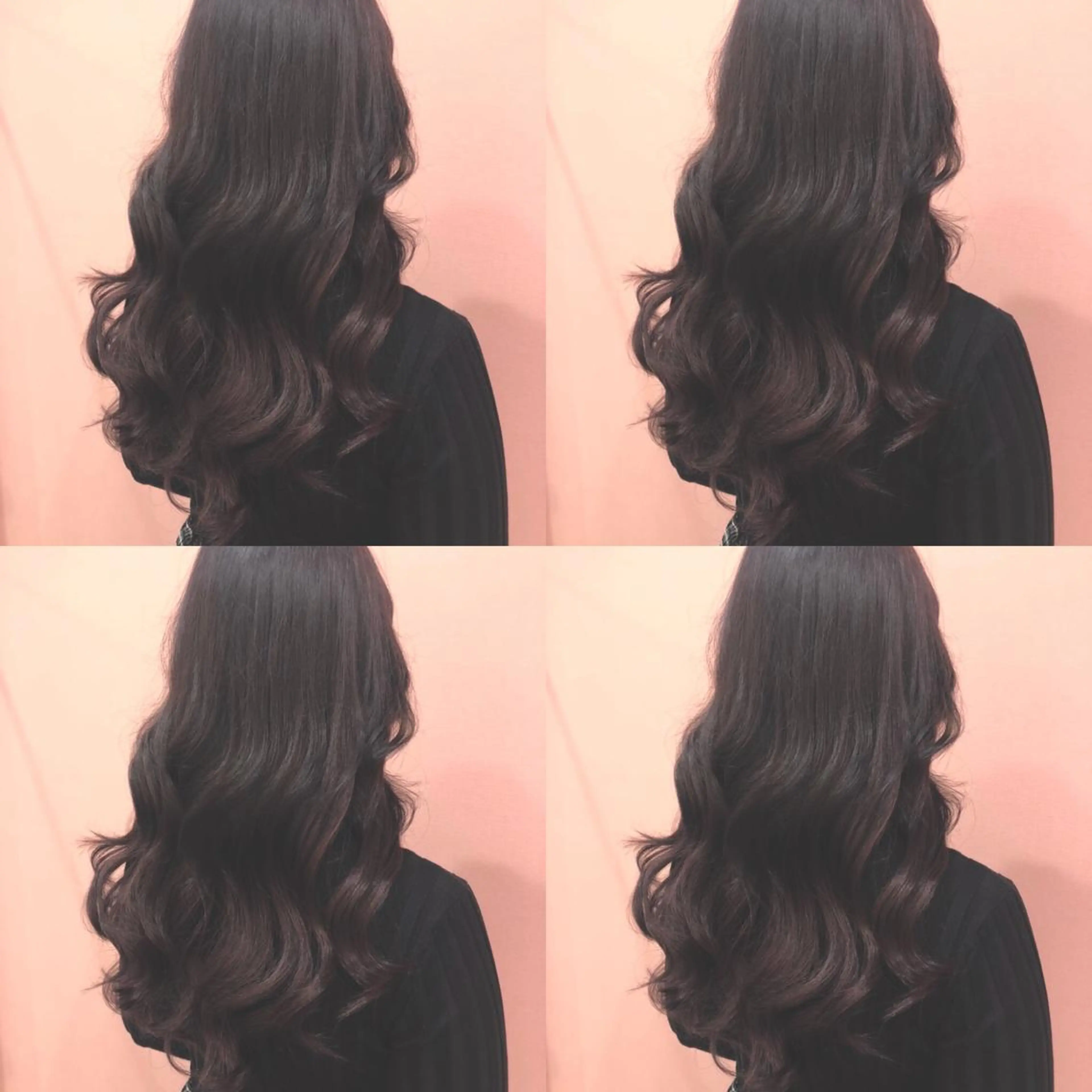 ロング カラー ブラウンカラー ピンクカラー ピンクブラウン 🌷MAYU 🌷のヘアスタイル