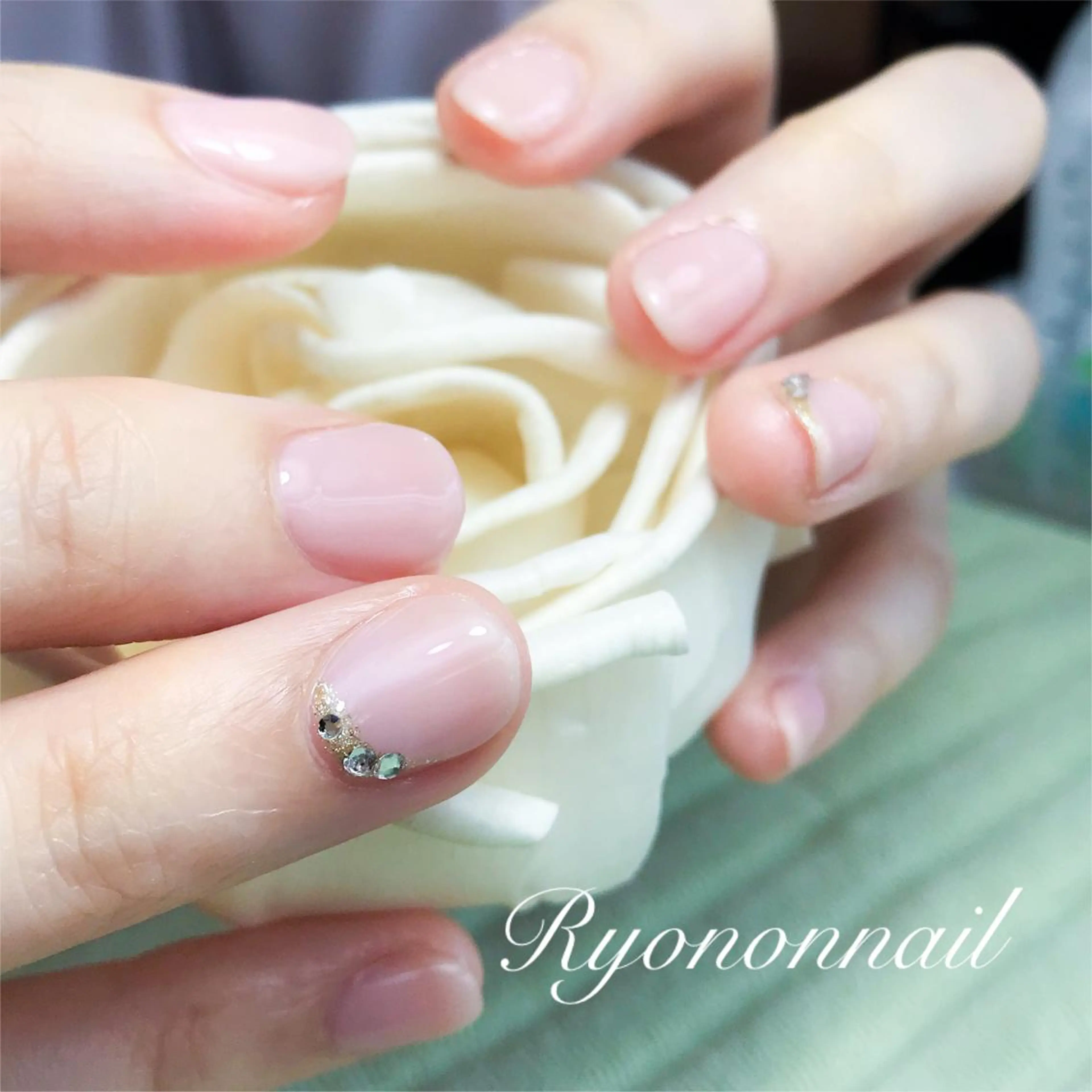ネイル アートネイル Ryononnail 上谷典子のネイルデザイン