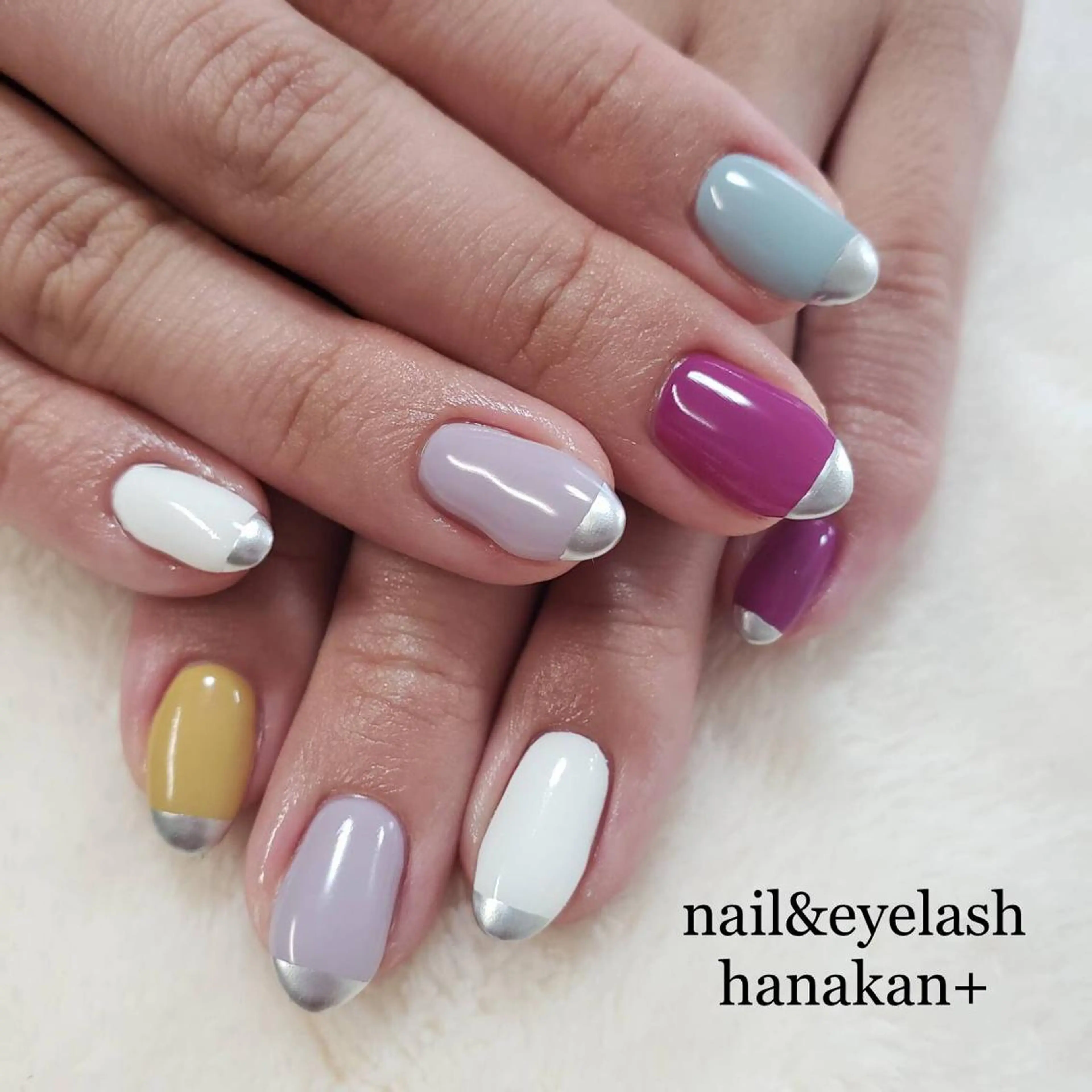 ネイル ハンドネイル S Fumiのマツエク・マツパデザイン