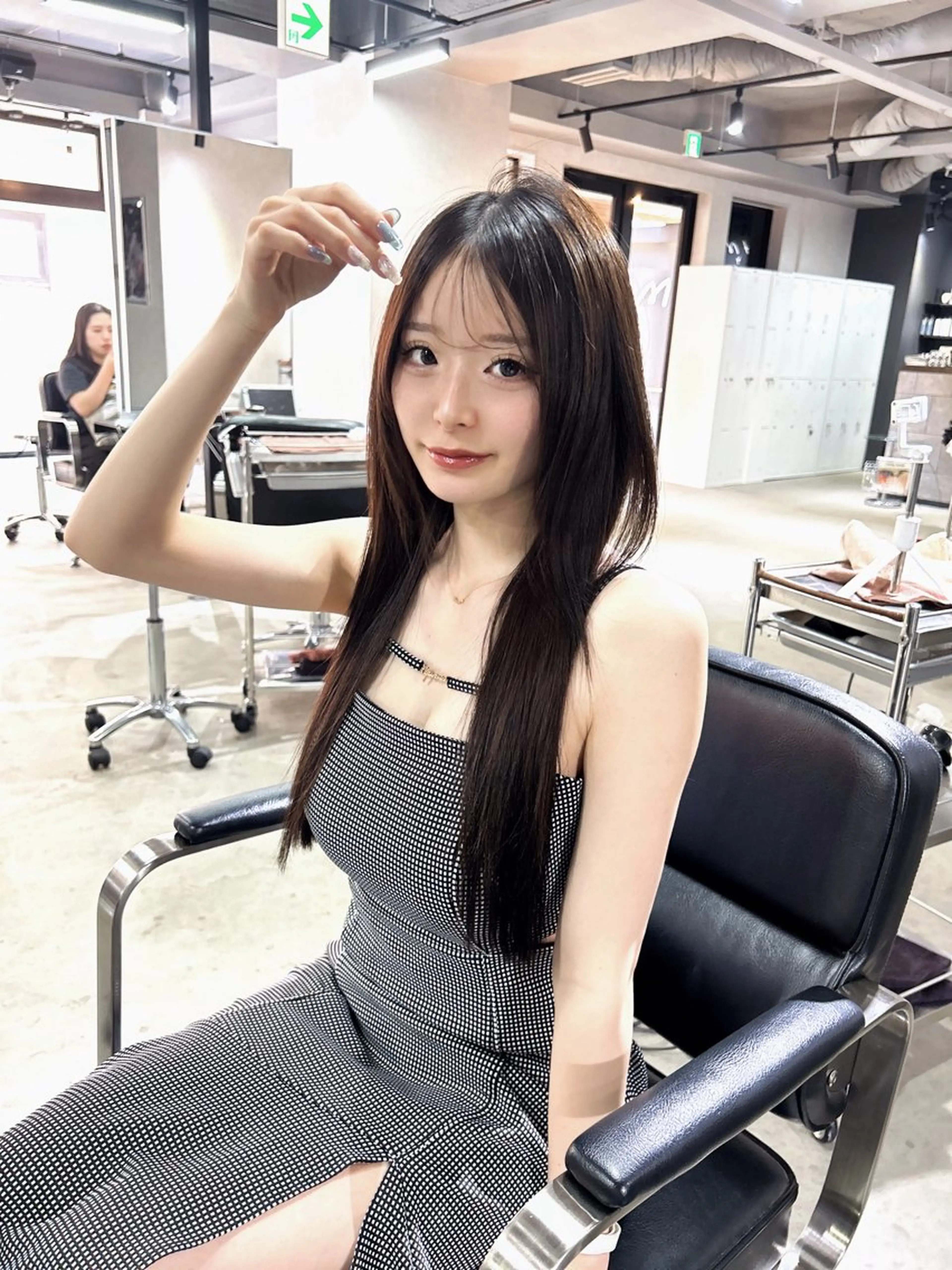 ロング ワンホンヘア/ 透明感カラー/ゆうとのヘアスタイル