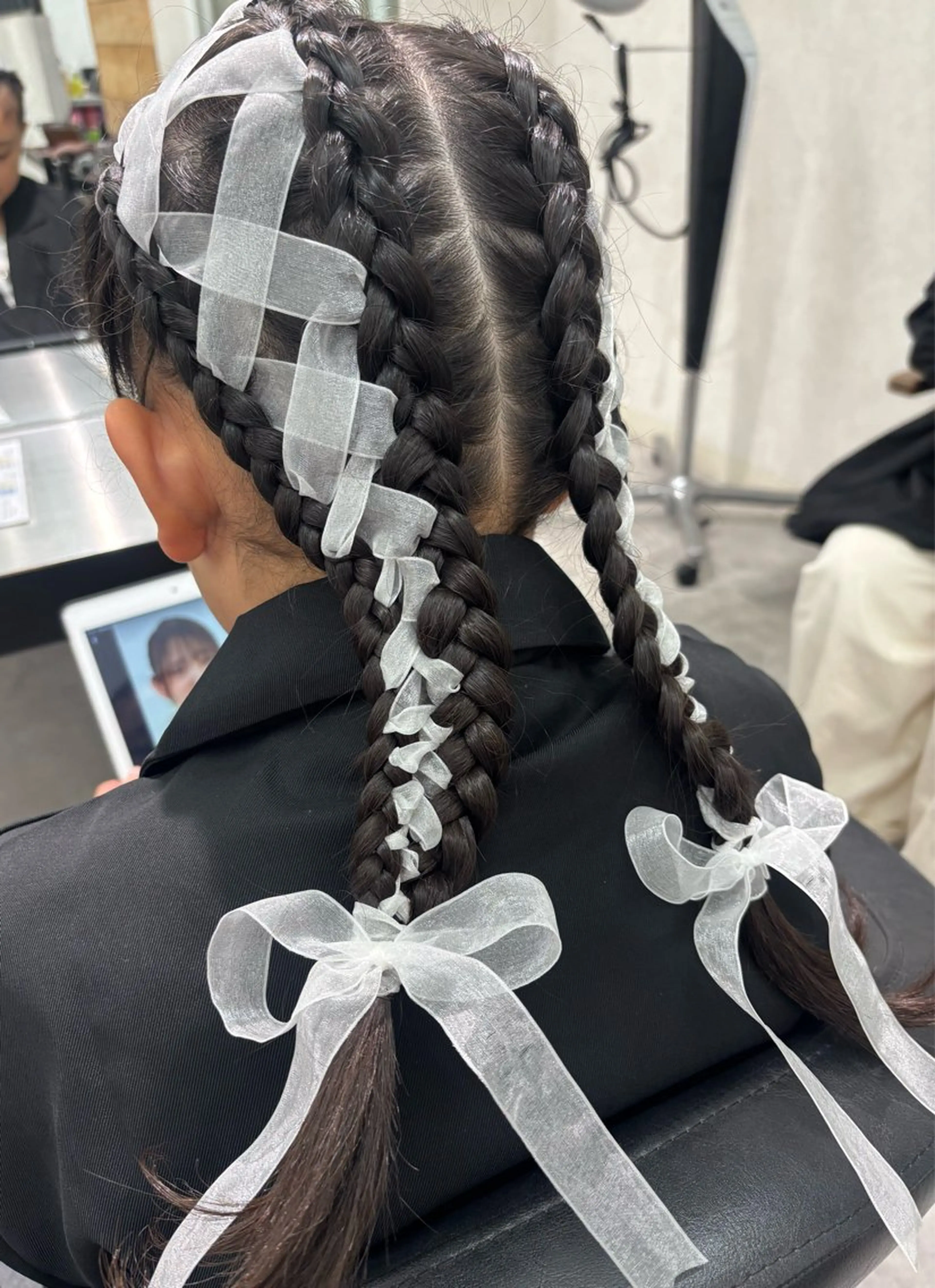 中西 未久のヘアスタイル