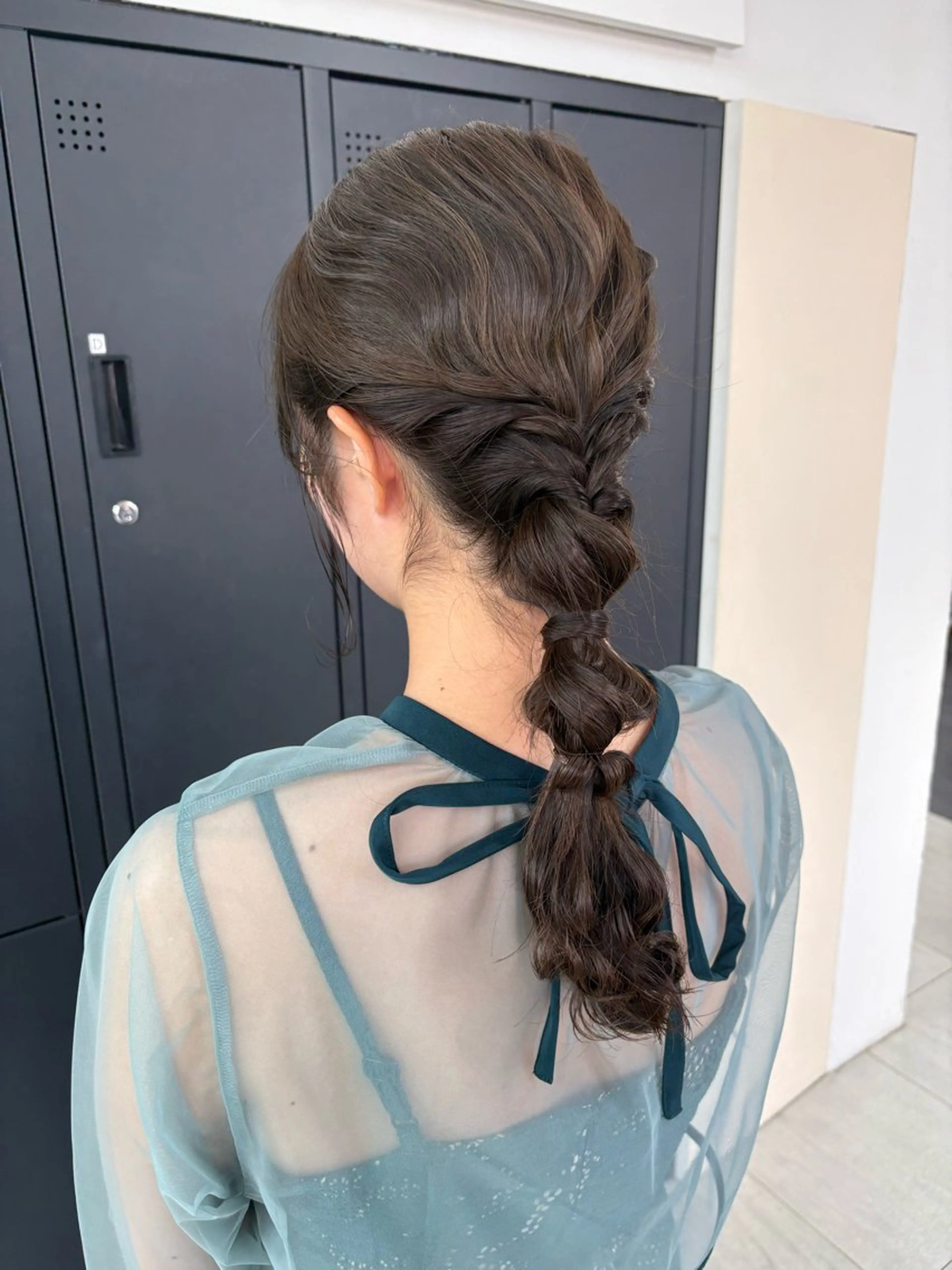 ロング ヘアセット 月野涼風 /レイヤーカットのその他イメージ