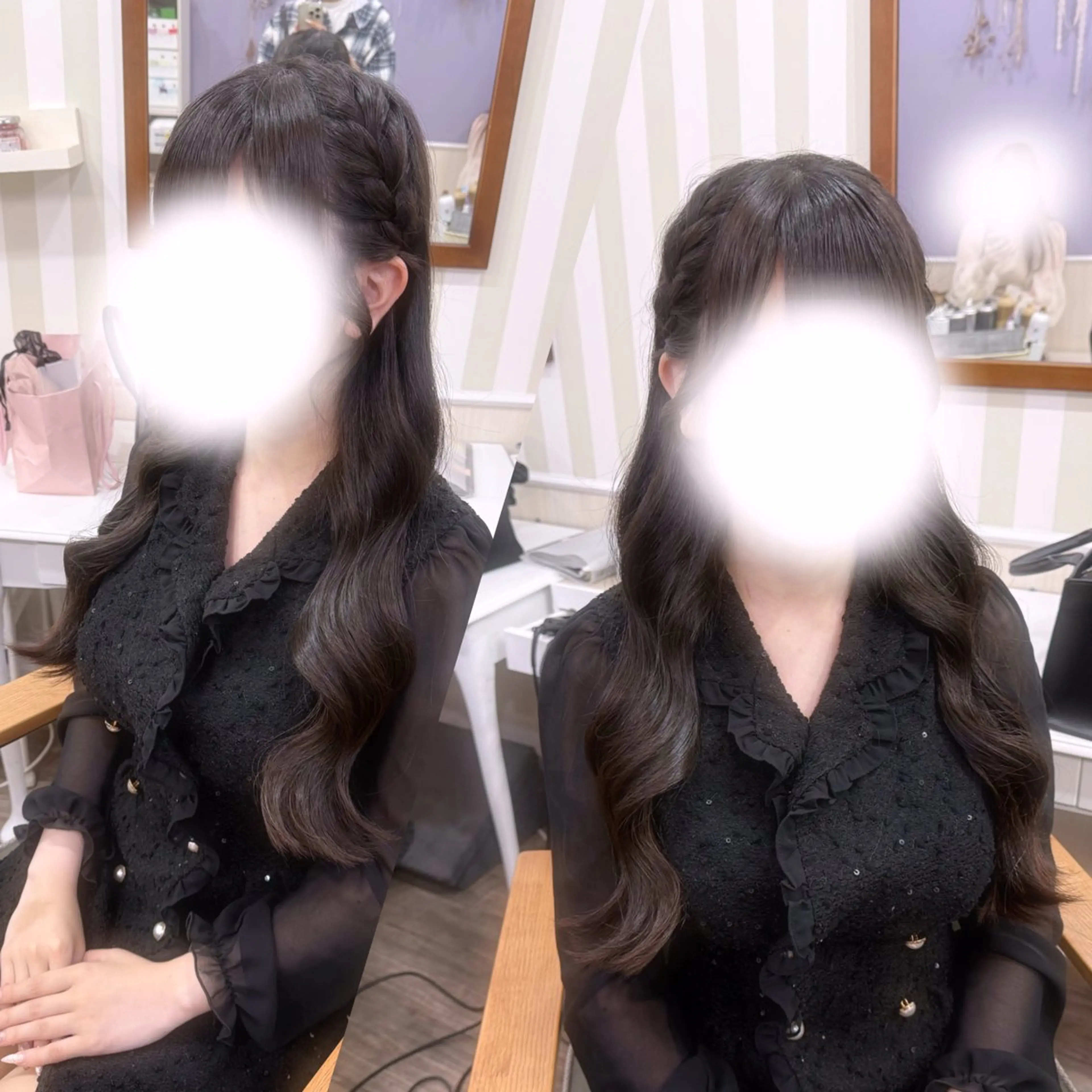 ヘアアレンジ ヘアセット 🤍AIRA🤍のヘアスタイル