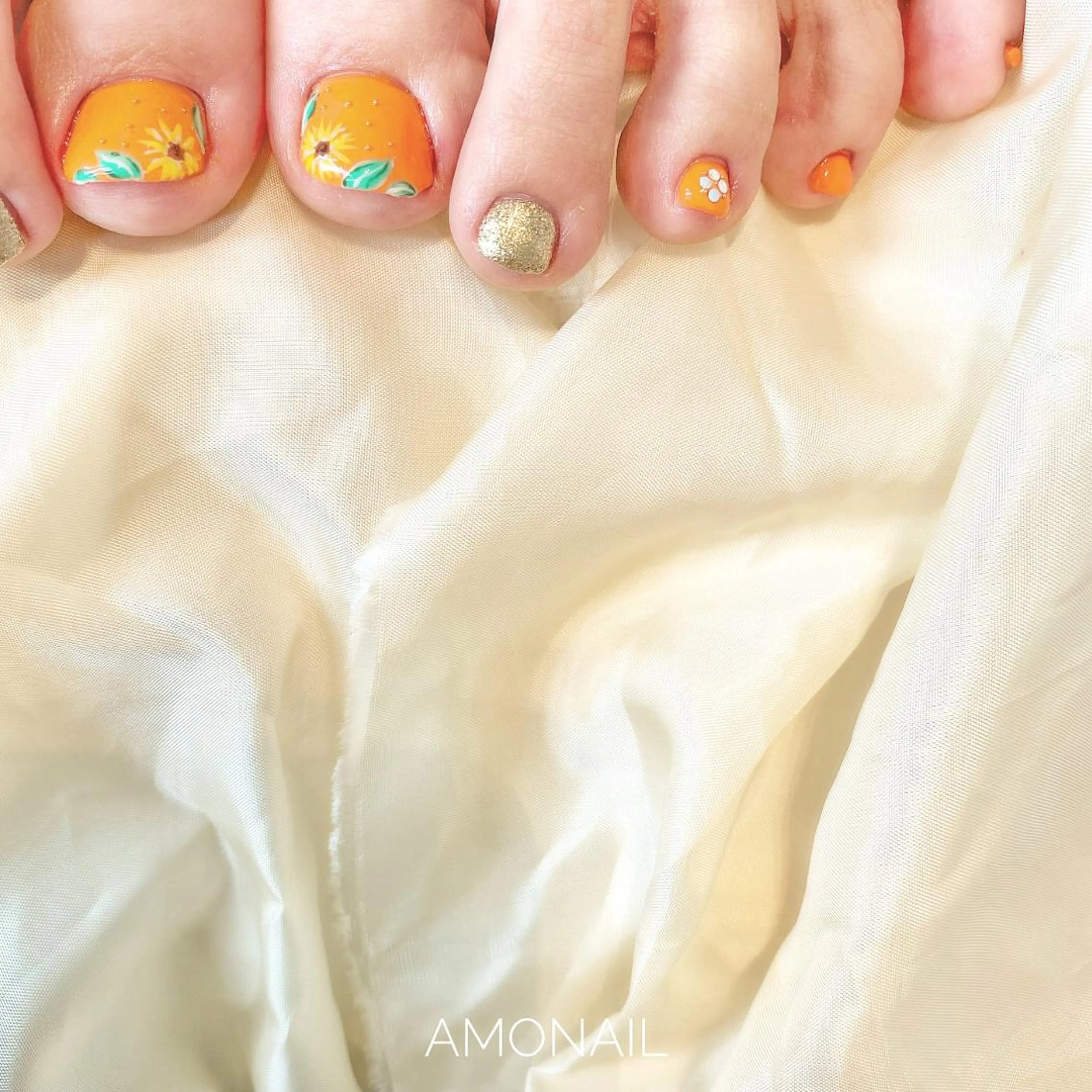 ネイル アートネイル フットネイル ニュアンスネイル 唐笠 祥子のその他イメージ