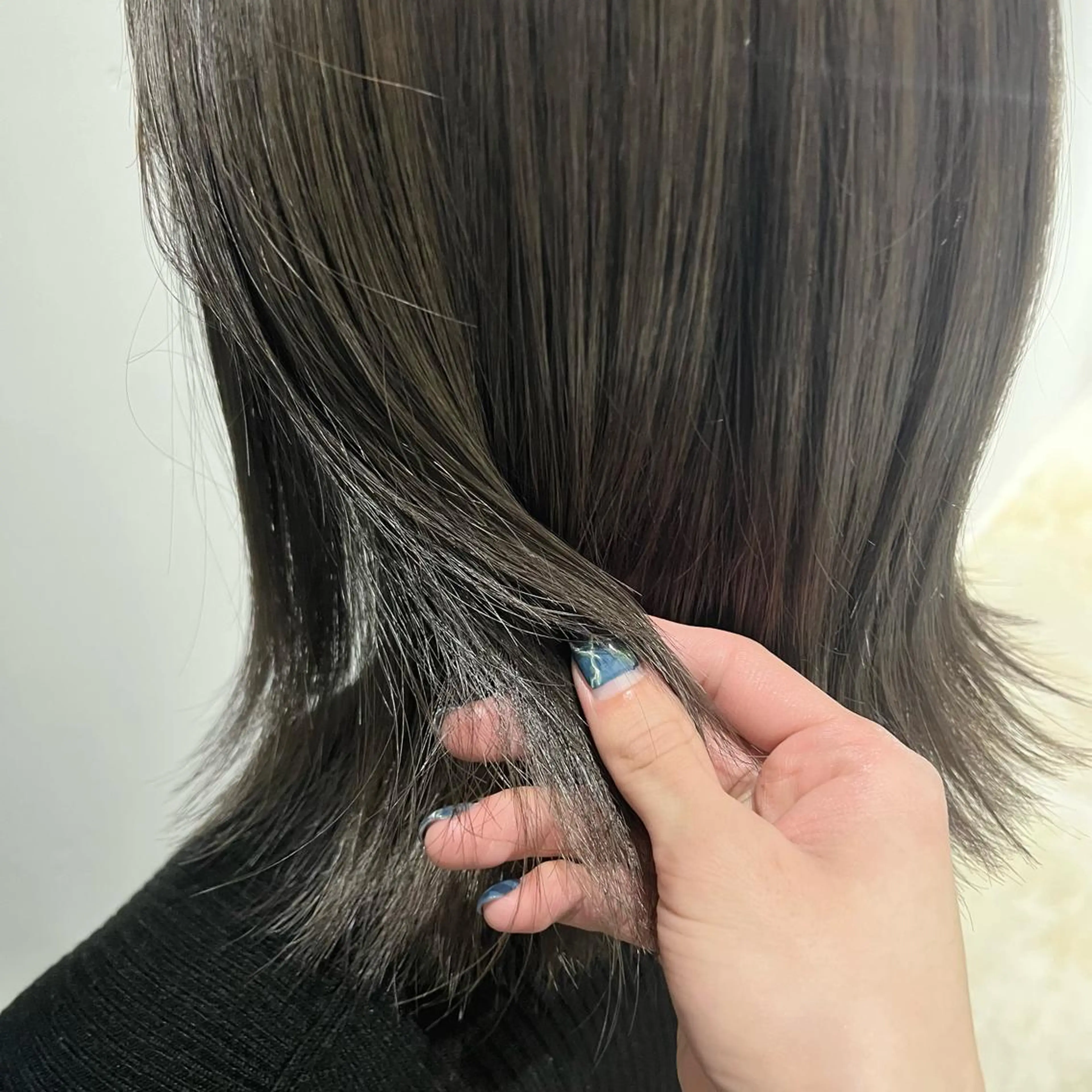 ミディアム カラー ヘアカラー トリートメント ヘッドスパ カラースペシャリスト しょう🧑🏼‍🎨のヘアスタイル