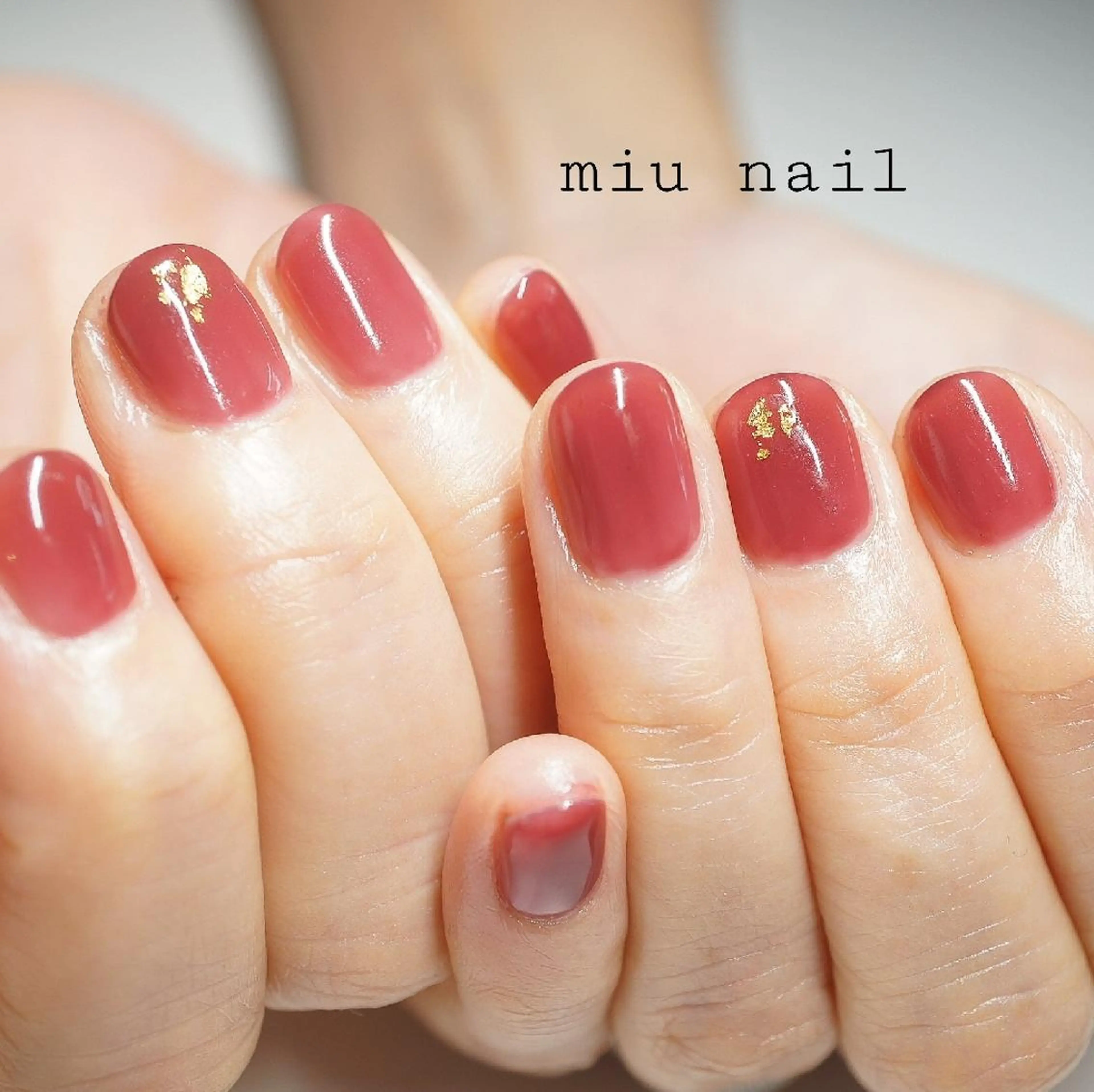 ネイル MIU  Nail所属・MIU  nailのネイルデザイン