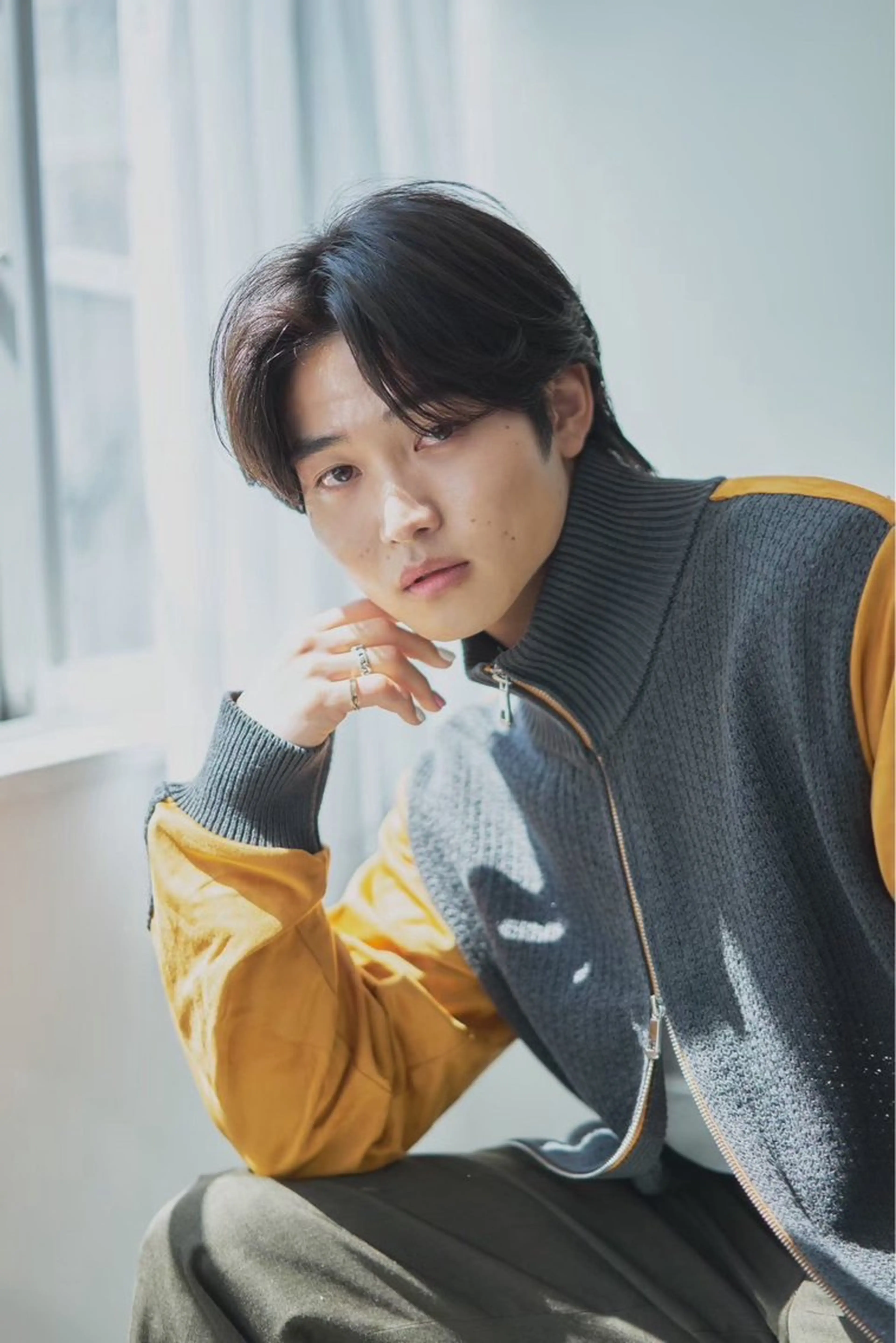 メンズ カット パーマ メンズパーマ💈藤田 晃志のヘアスタイル