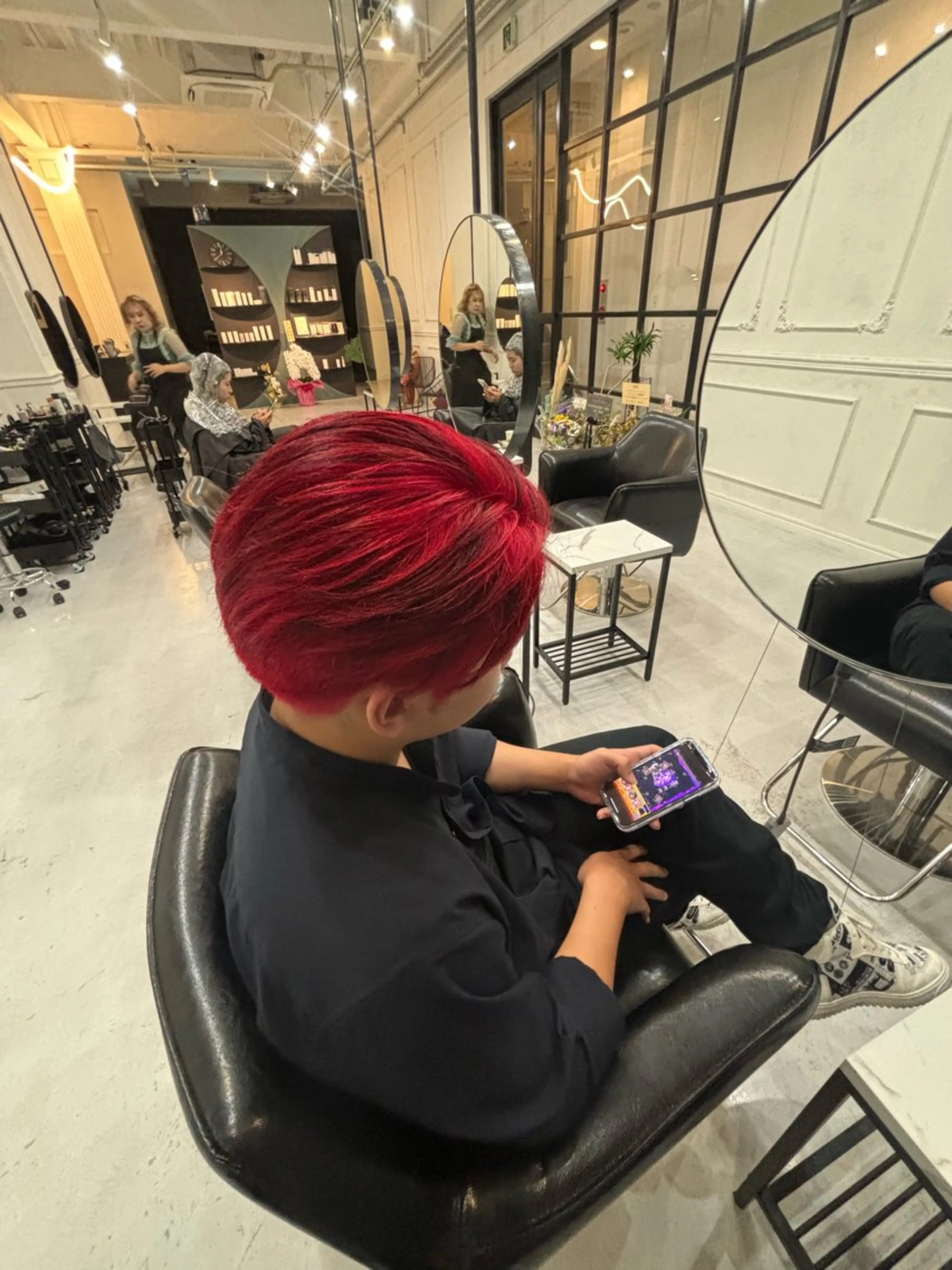 ショート カラー Maison Halu YUKIのヘアスタイル