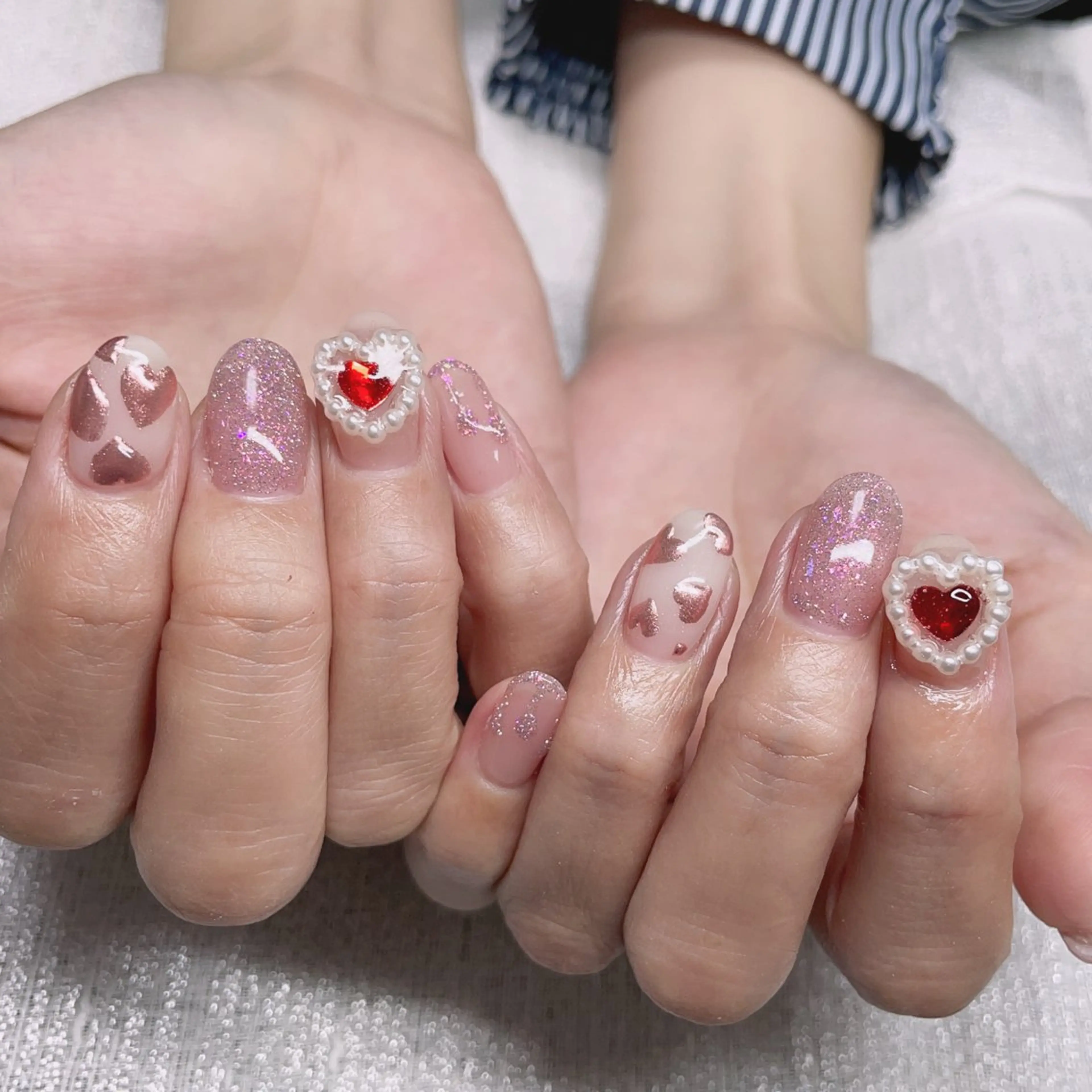 ネイル 林 ✨syousyouのネイルデザイン