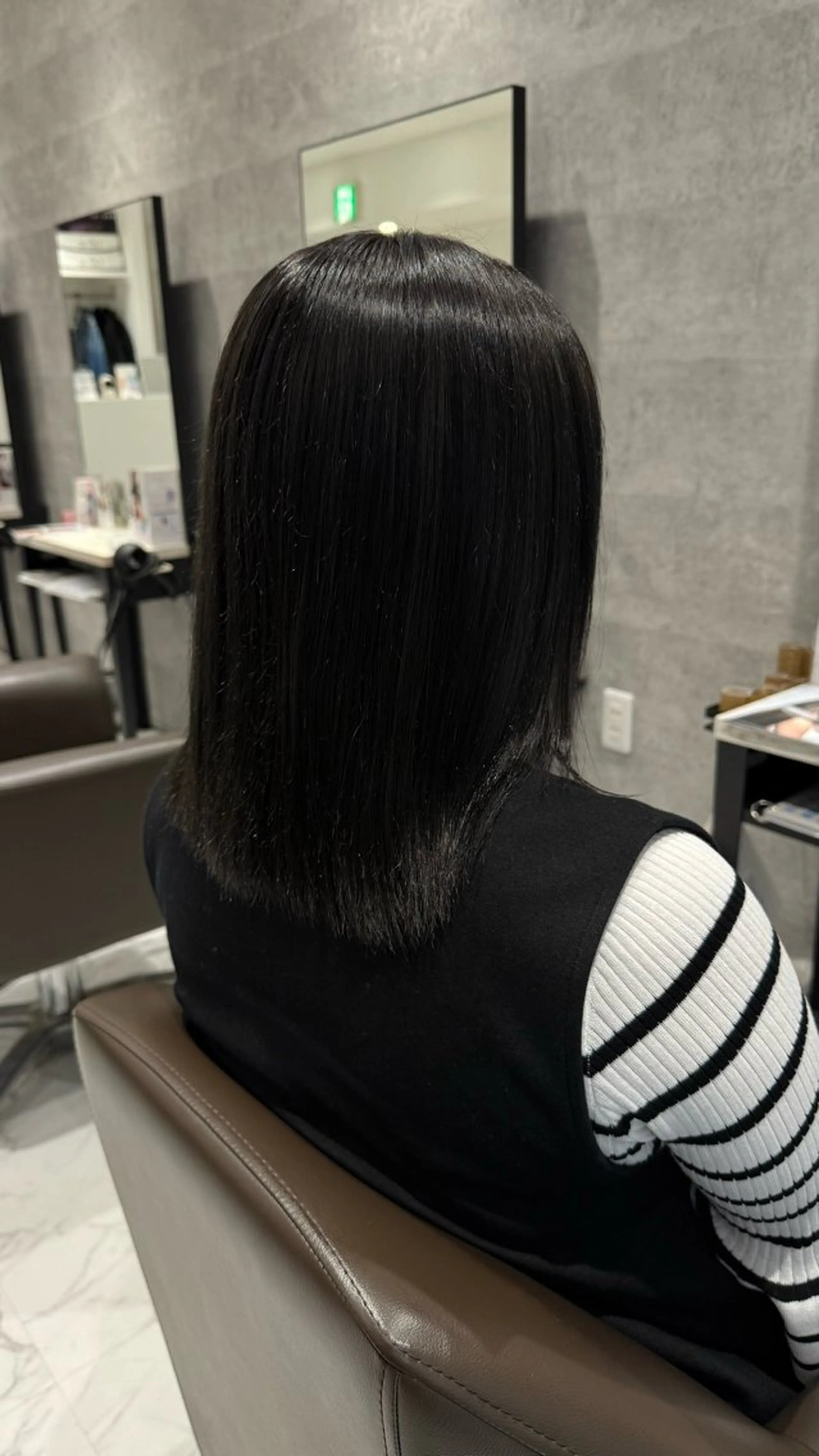 カラー ヘアカラー トリートメント Grow by NYNY 久野 結生のヘアスタイル