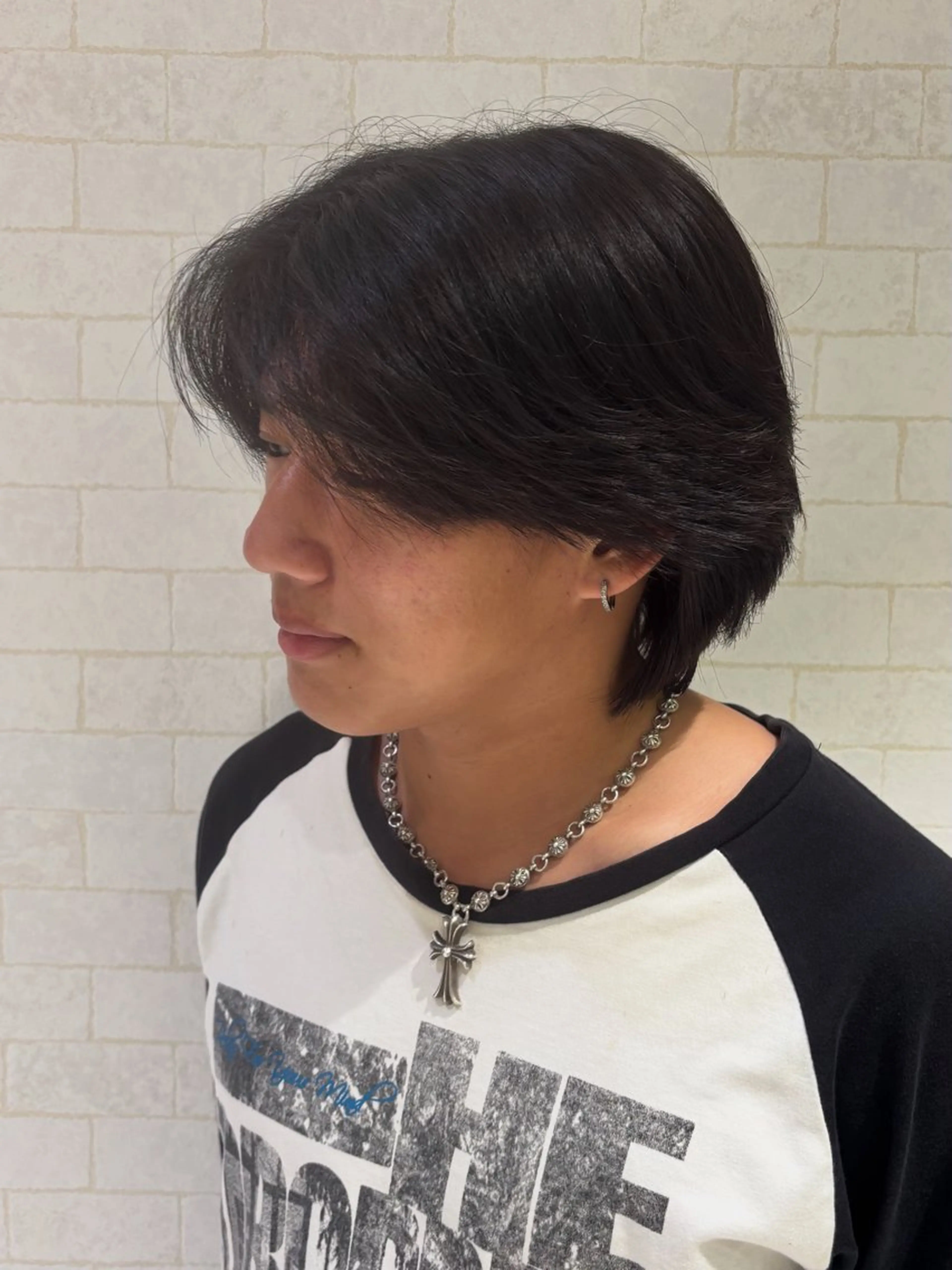 メンズ ヘアセット H. shinkaiのヘアスタイル