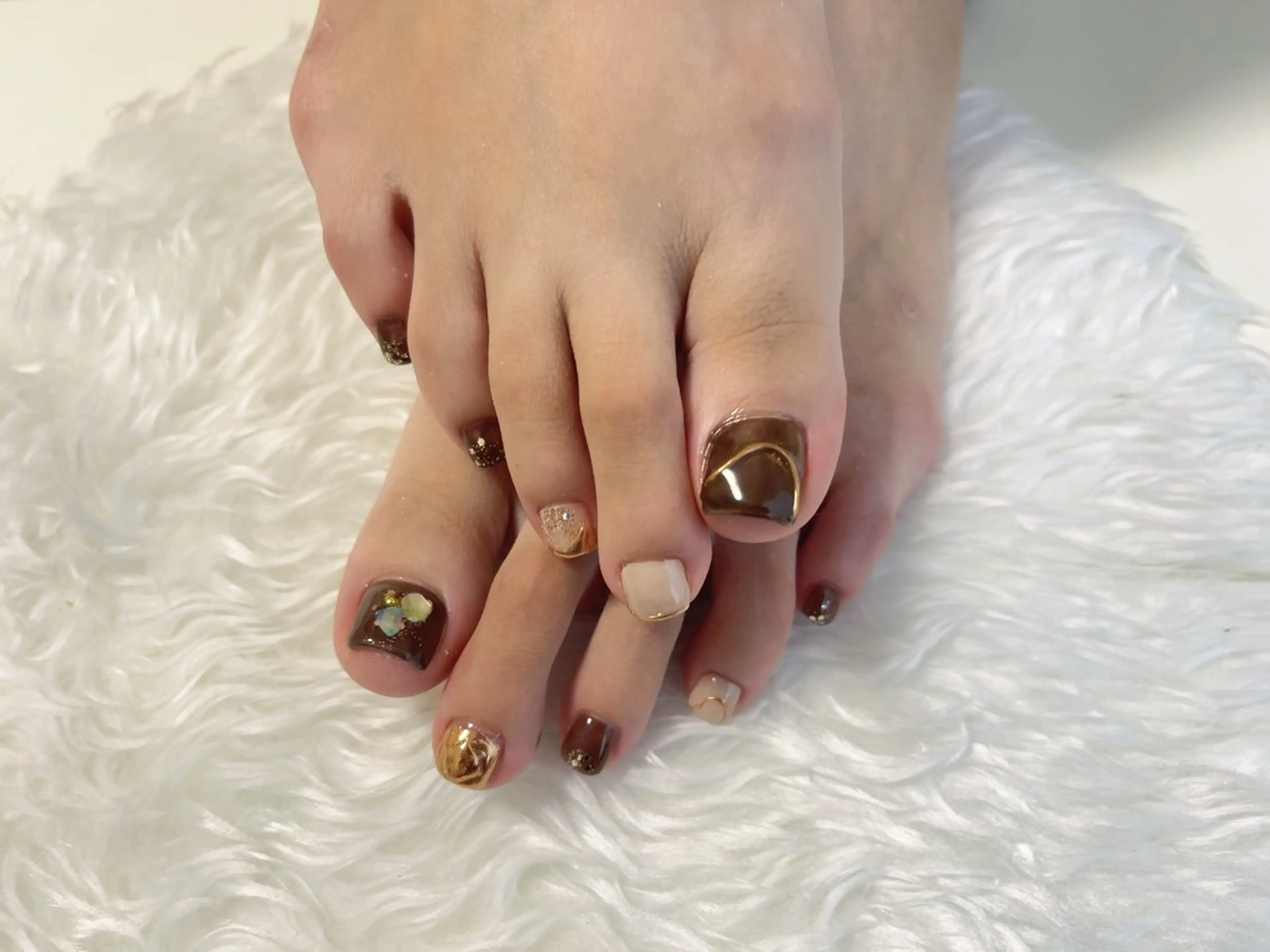 ネイル ハンドネイル プライベートサロン featherのネイルデザイン