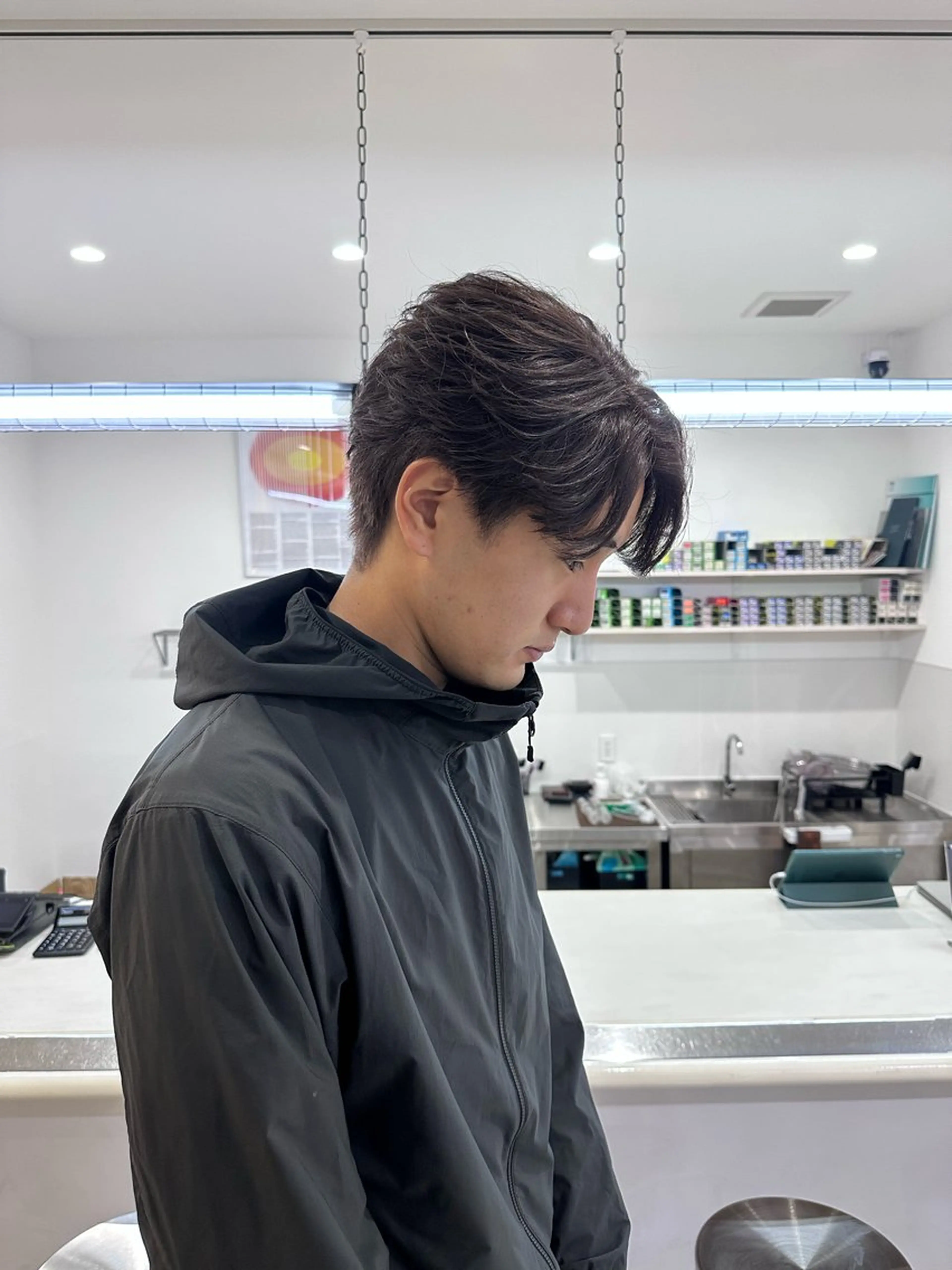 【 5名限定価格 】メンズカットの写真