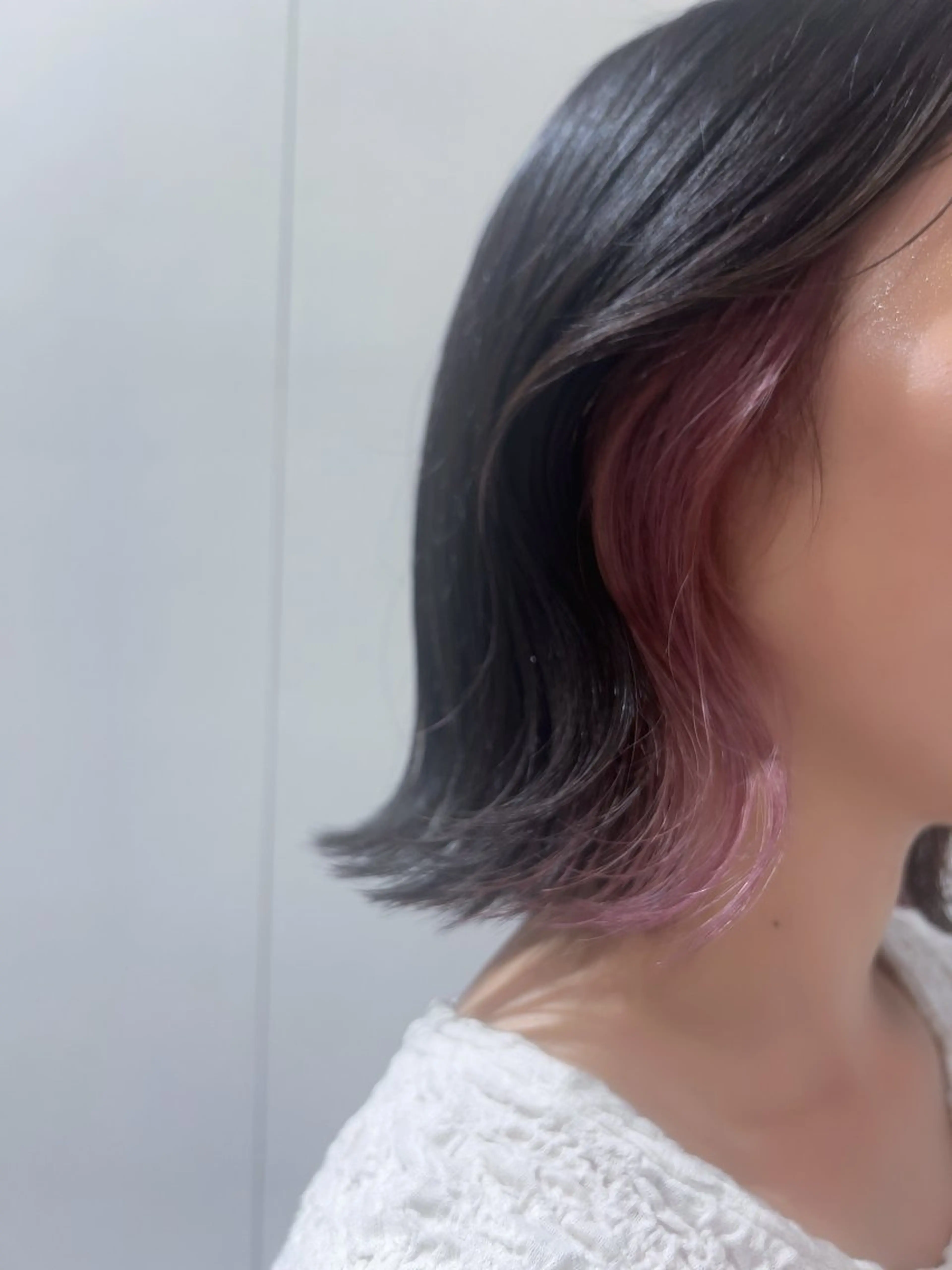 カラー ブリーチ インナーカラー ヘアカラー 盛江 愛のマツエク・マツパデザイン