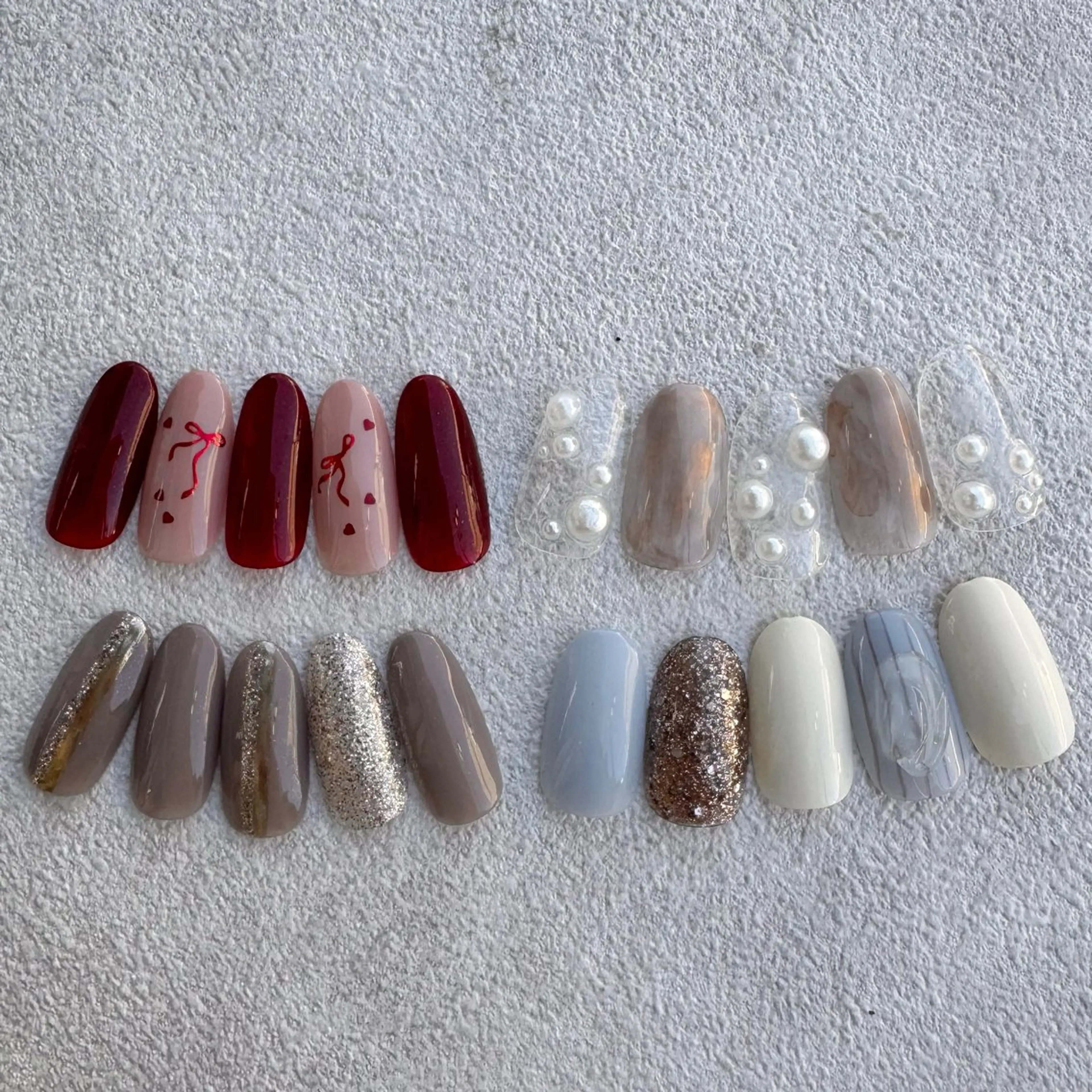 ネイル ニュアンスネイル ハンドネイル Nail salon Genieのネイルデザイン