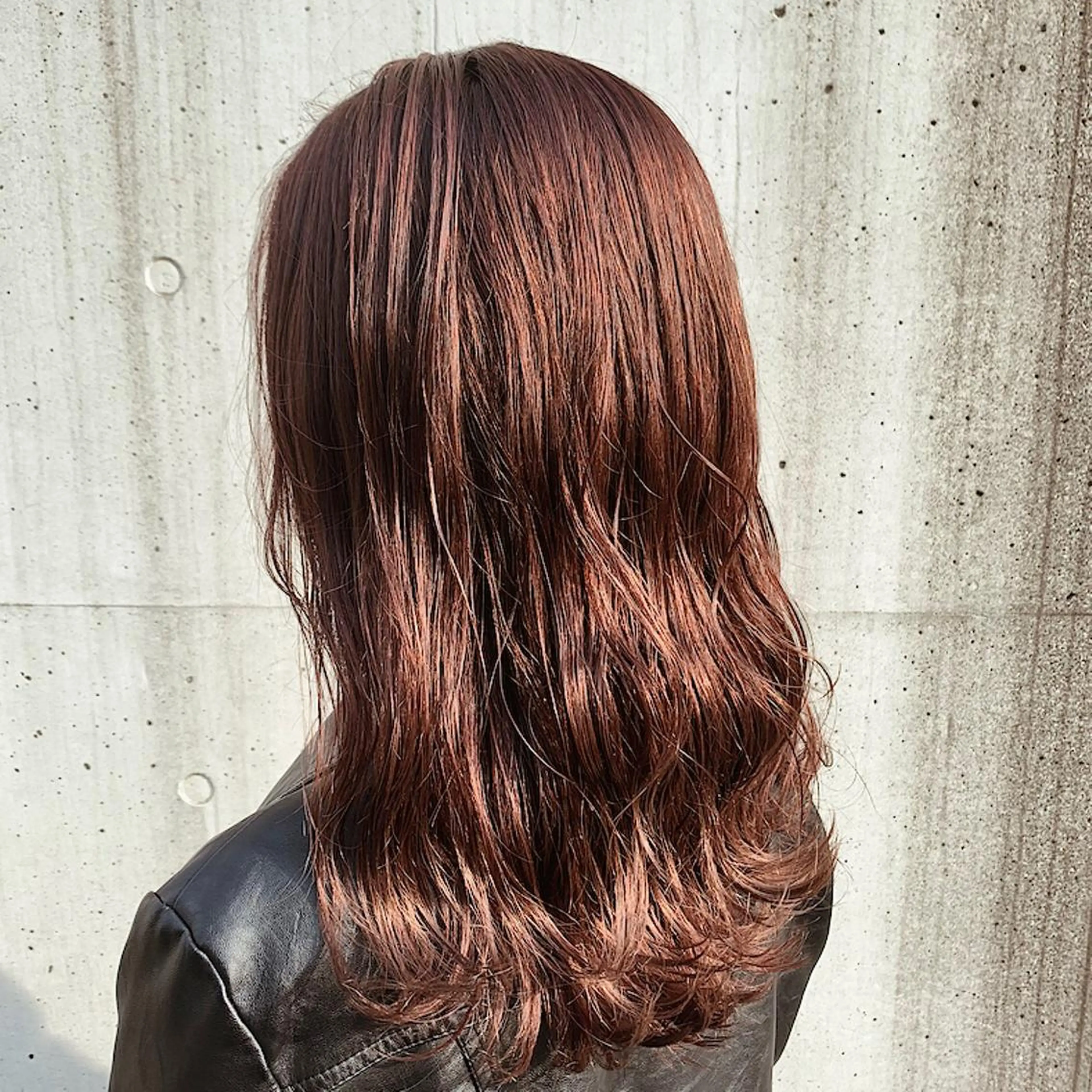 ロング カラー 縮毛矯正 ☀️海外レイヤー 🇺🇸/ヒナコのヘアスタイル