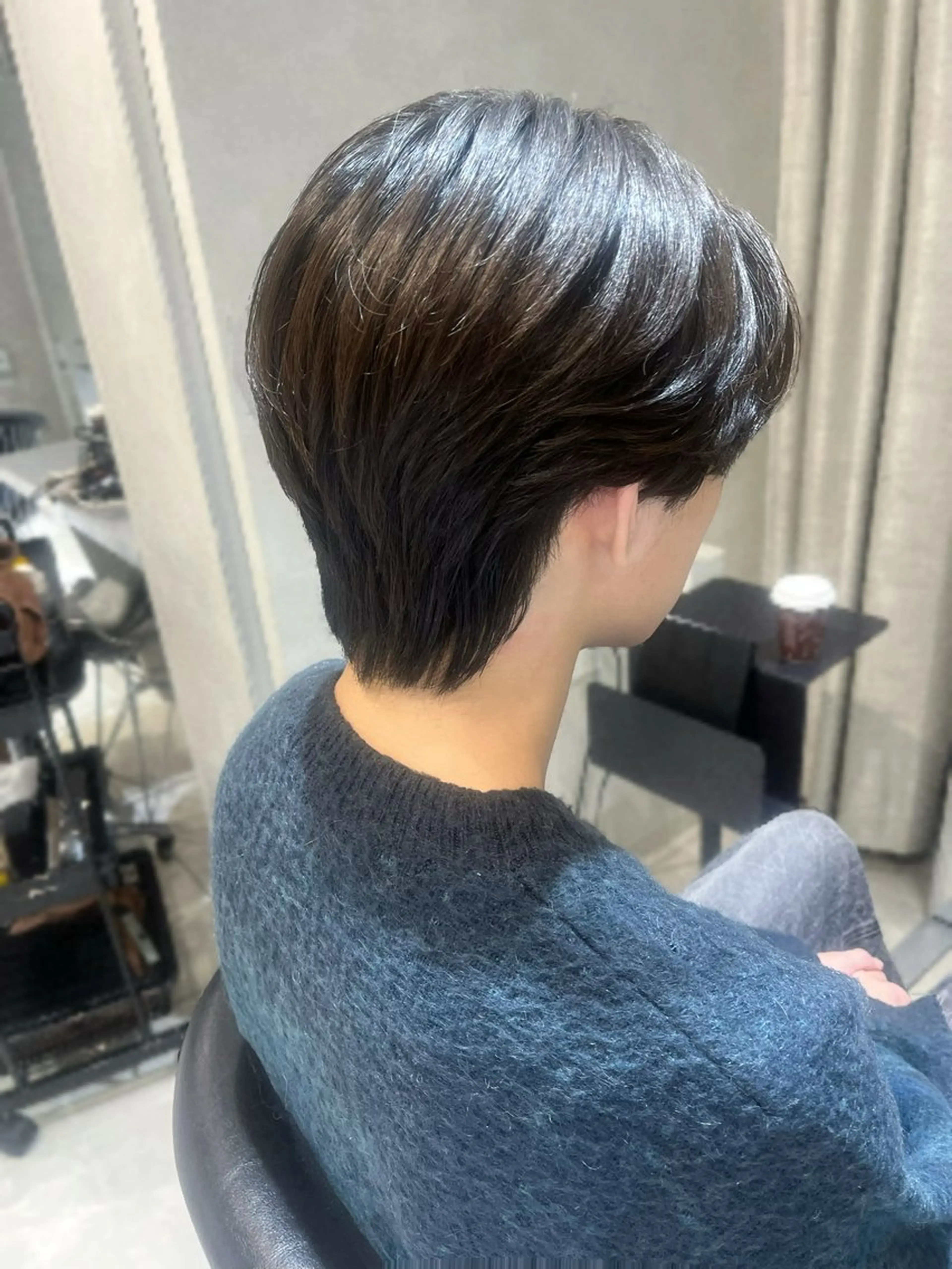 メンズ カット パーマ lar  Hana 🌻のヘアスタイル