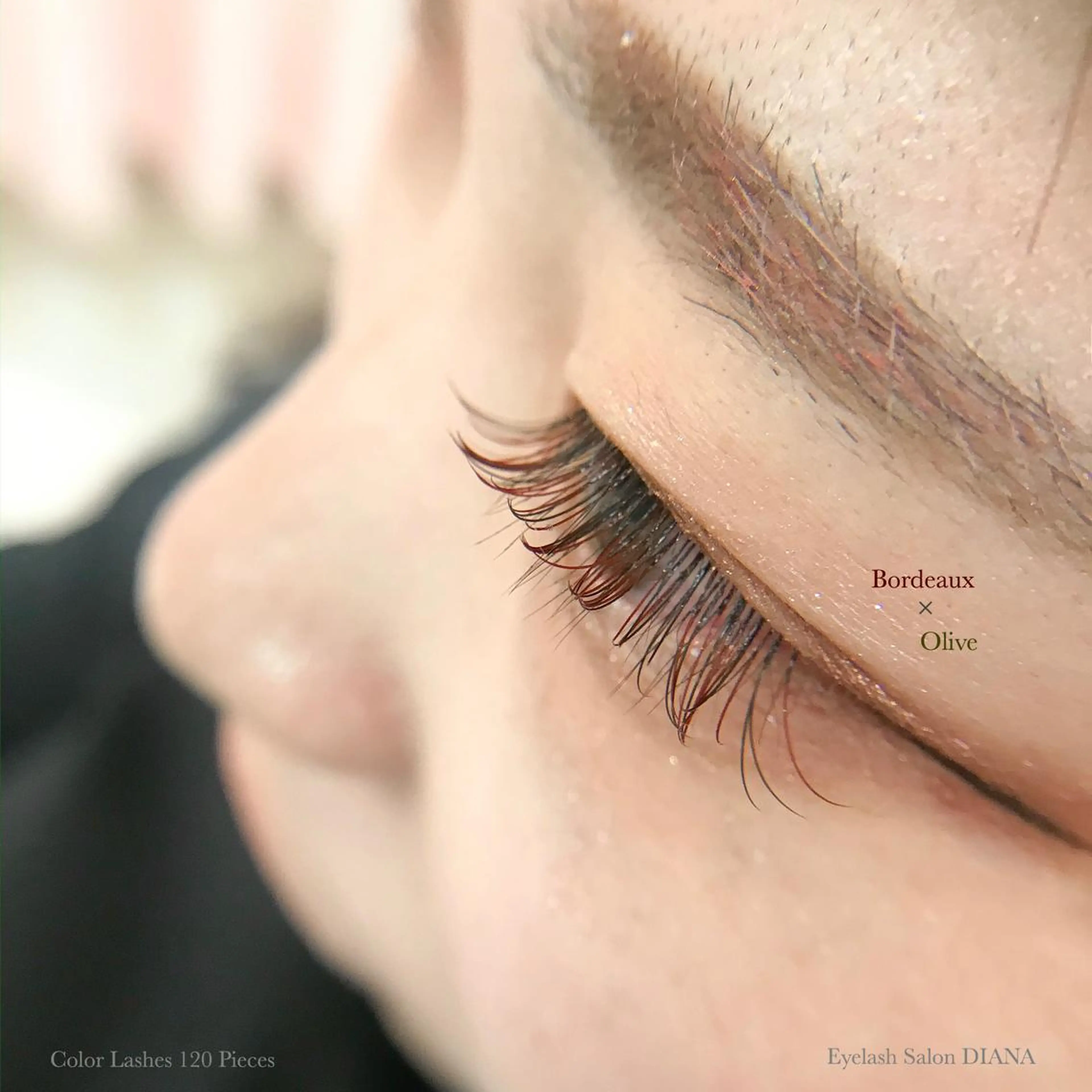 マツエク・マツパ 成人式 DIANA ·͜· Hamadaのマツエク・マツパデザイン