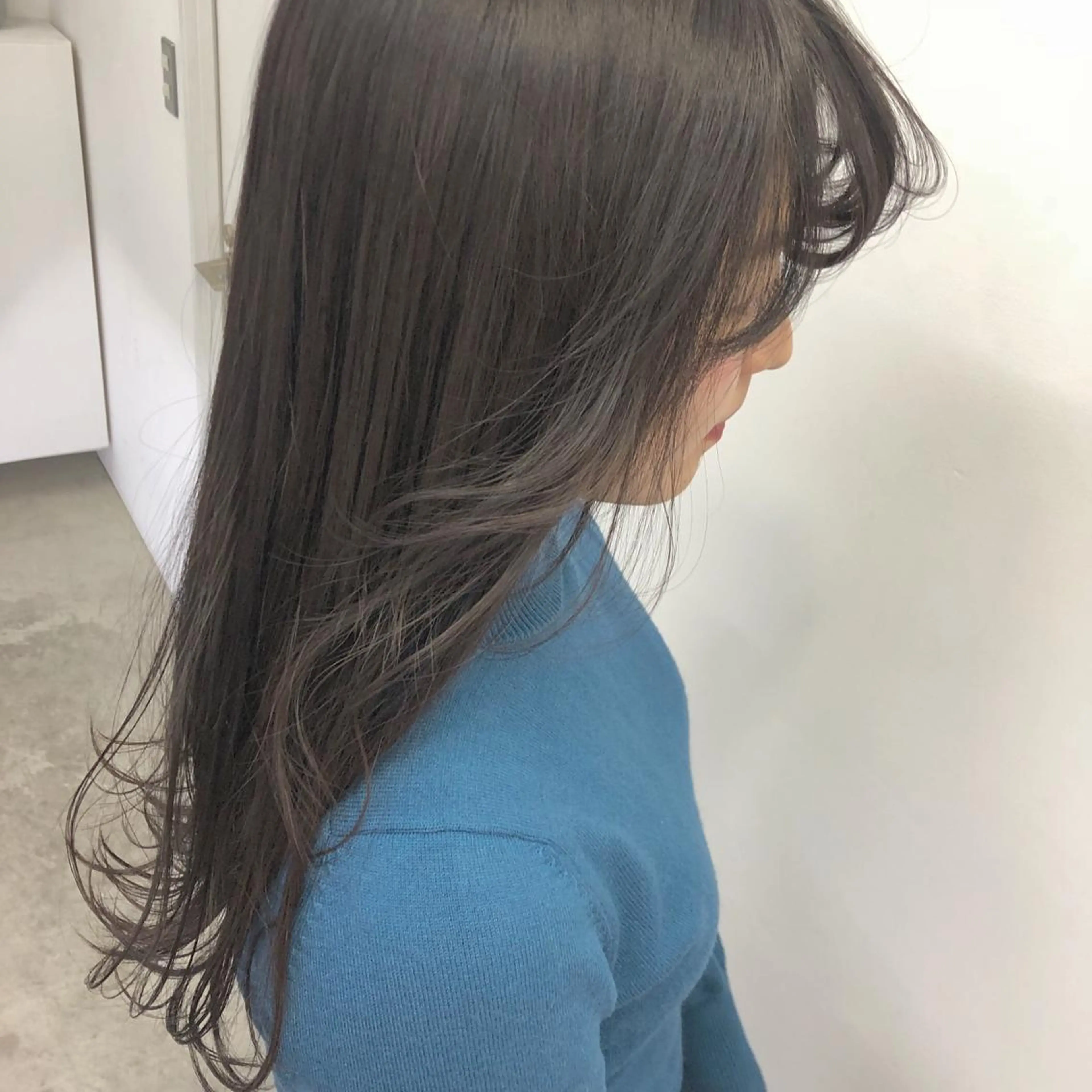 ロング カラー ヘアアレンジ 憧れの艶ハイトーンへ 🌙サイダサキのヘアスタイル