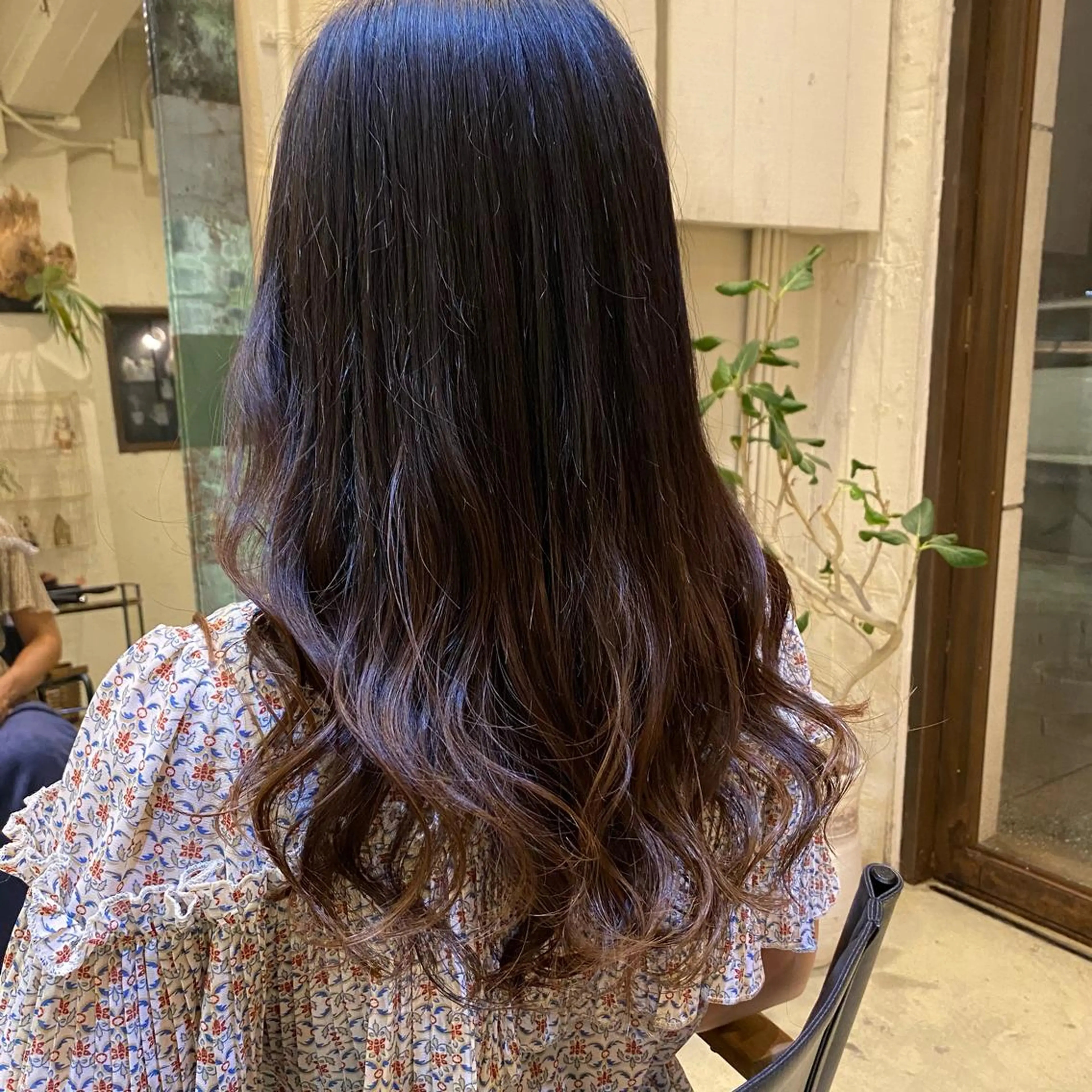 ロング 谷九/天王寺/上本町 ショート/ボブ/北川のヘアスタイル