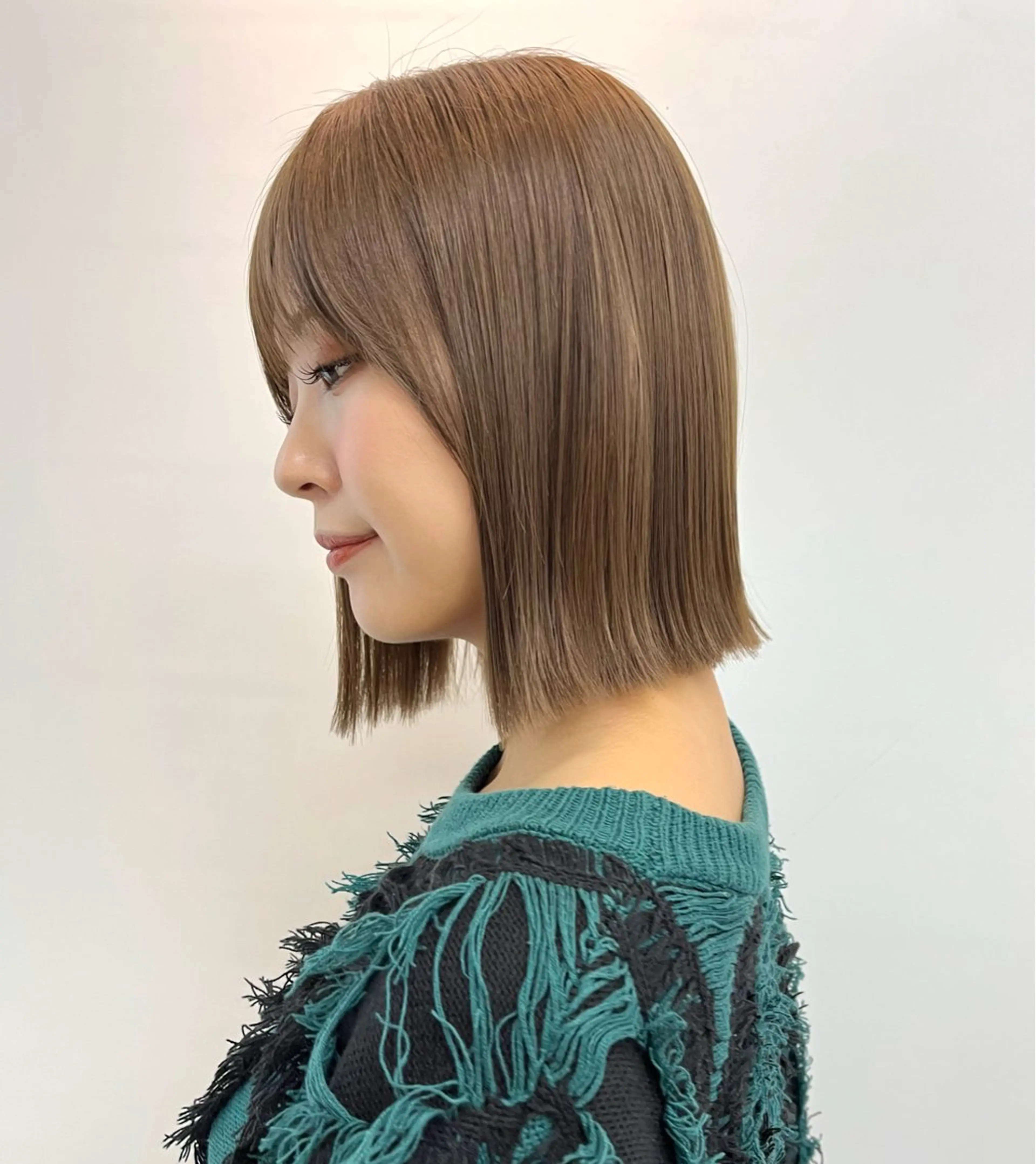 ミディアム アイブロウモデル 募集中🍒/北爪まゆのヘアスタイル