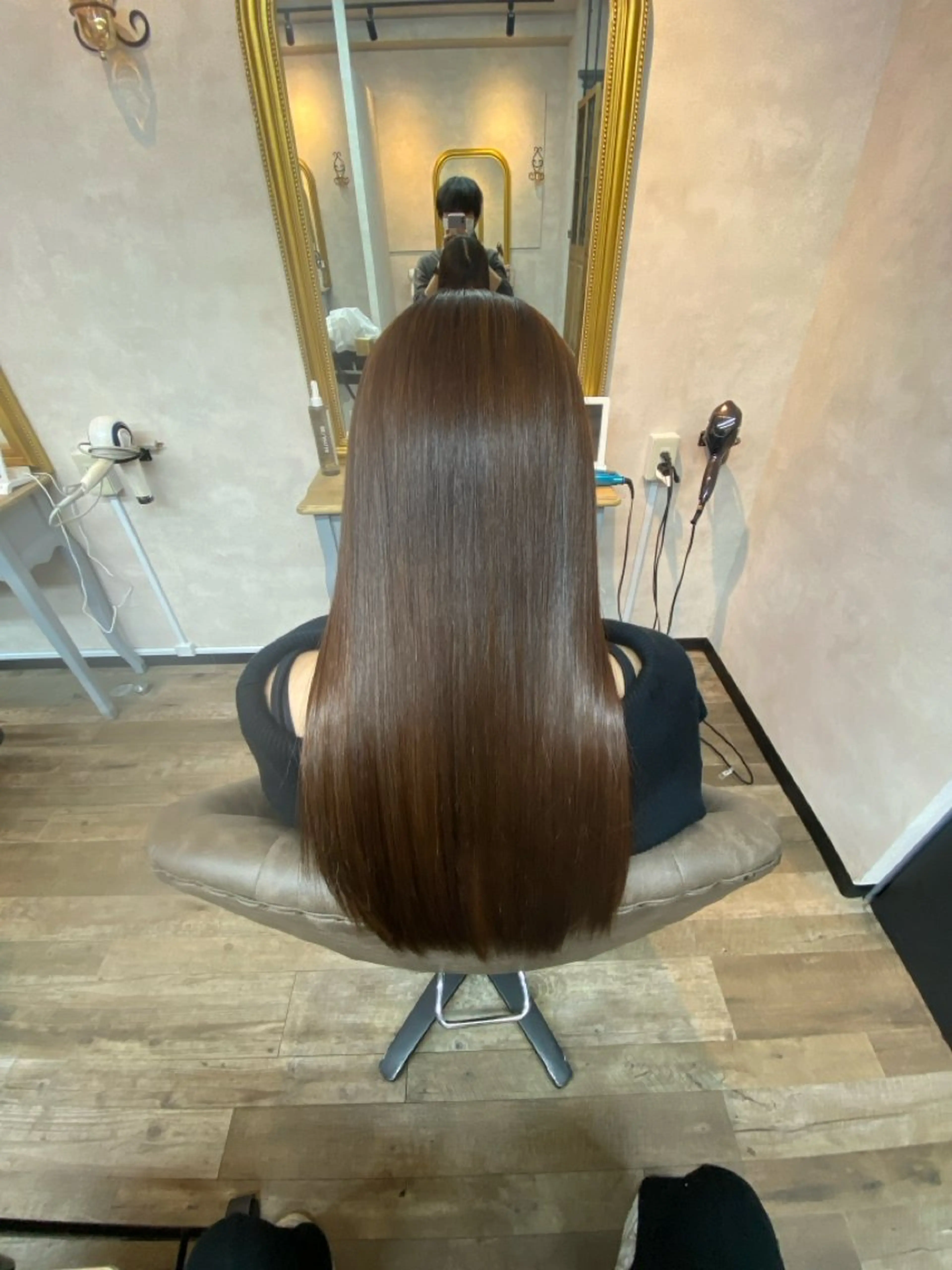 ロング カラー トリートメント メンズ特化/パーマ 🏝恭介🏝のヘアスタイル