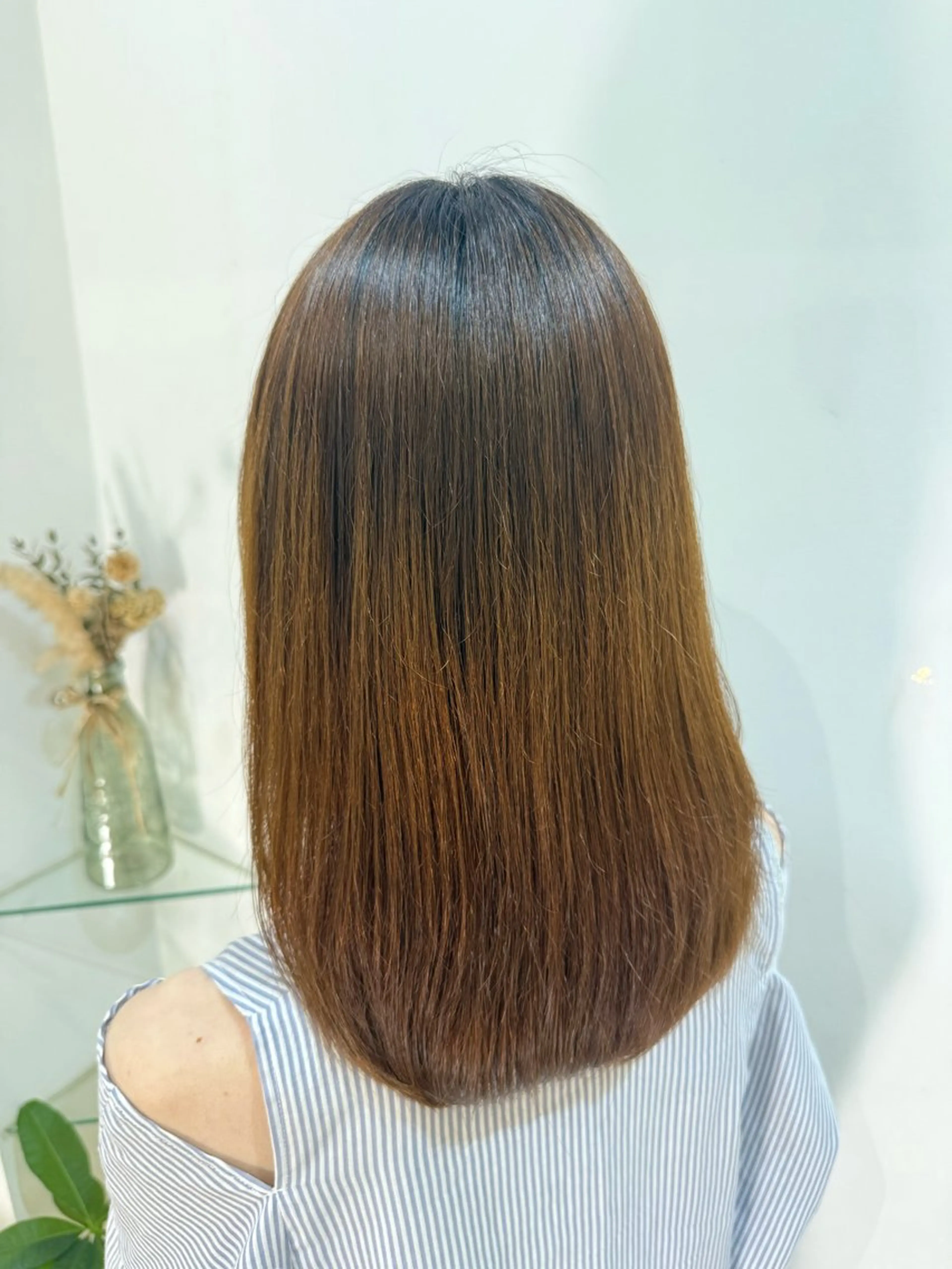 ミディアム 🥨レディースカット 募集中/厚智菜美🥨のヘアスタイル