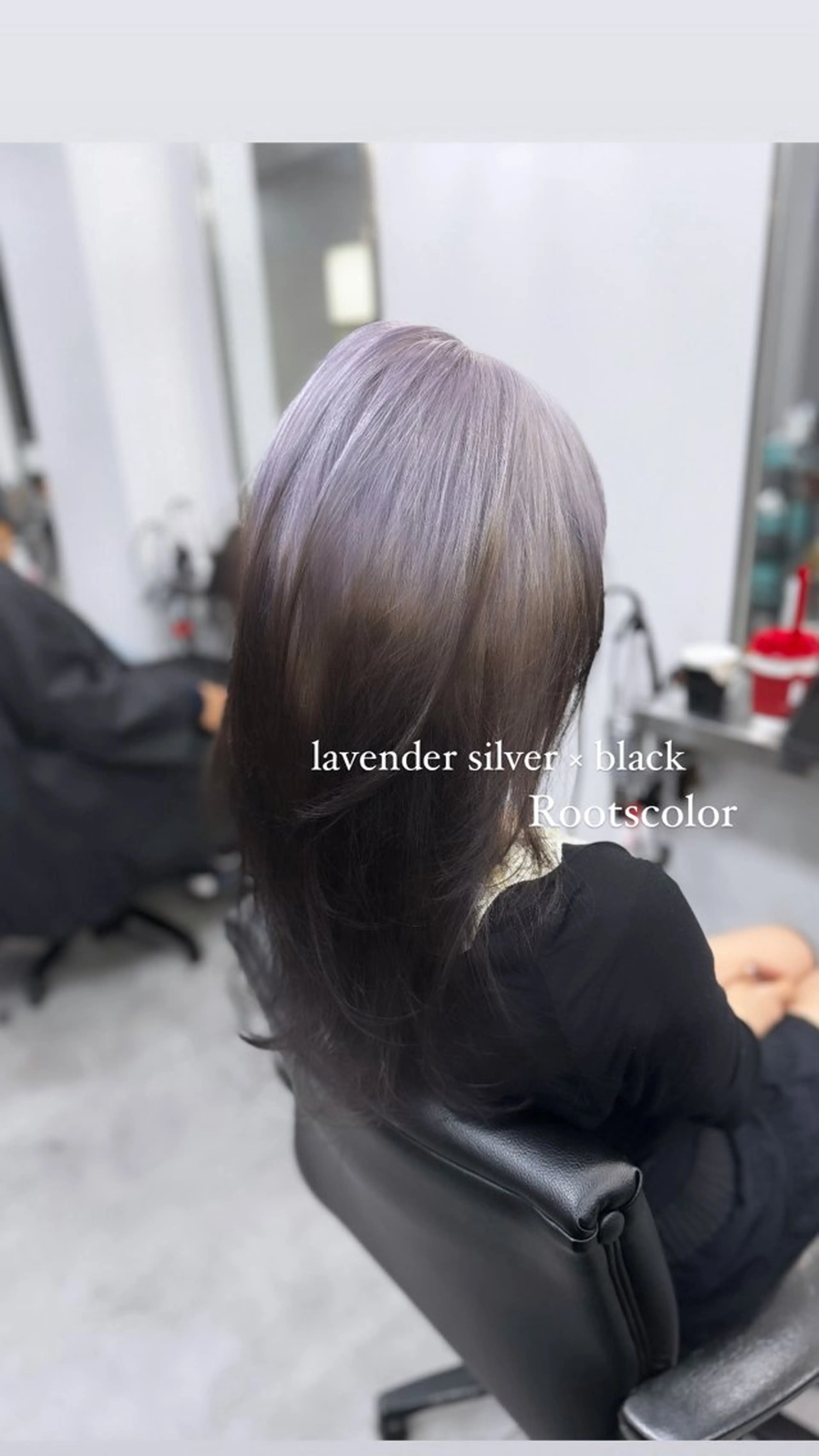 ロング カラー ブリーチ ヘアカラー トリートメント asumi/栄/ハイ トーン/ブリーチ/のヘアスタイル