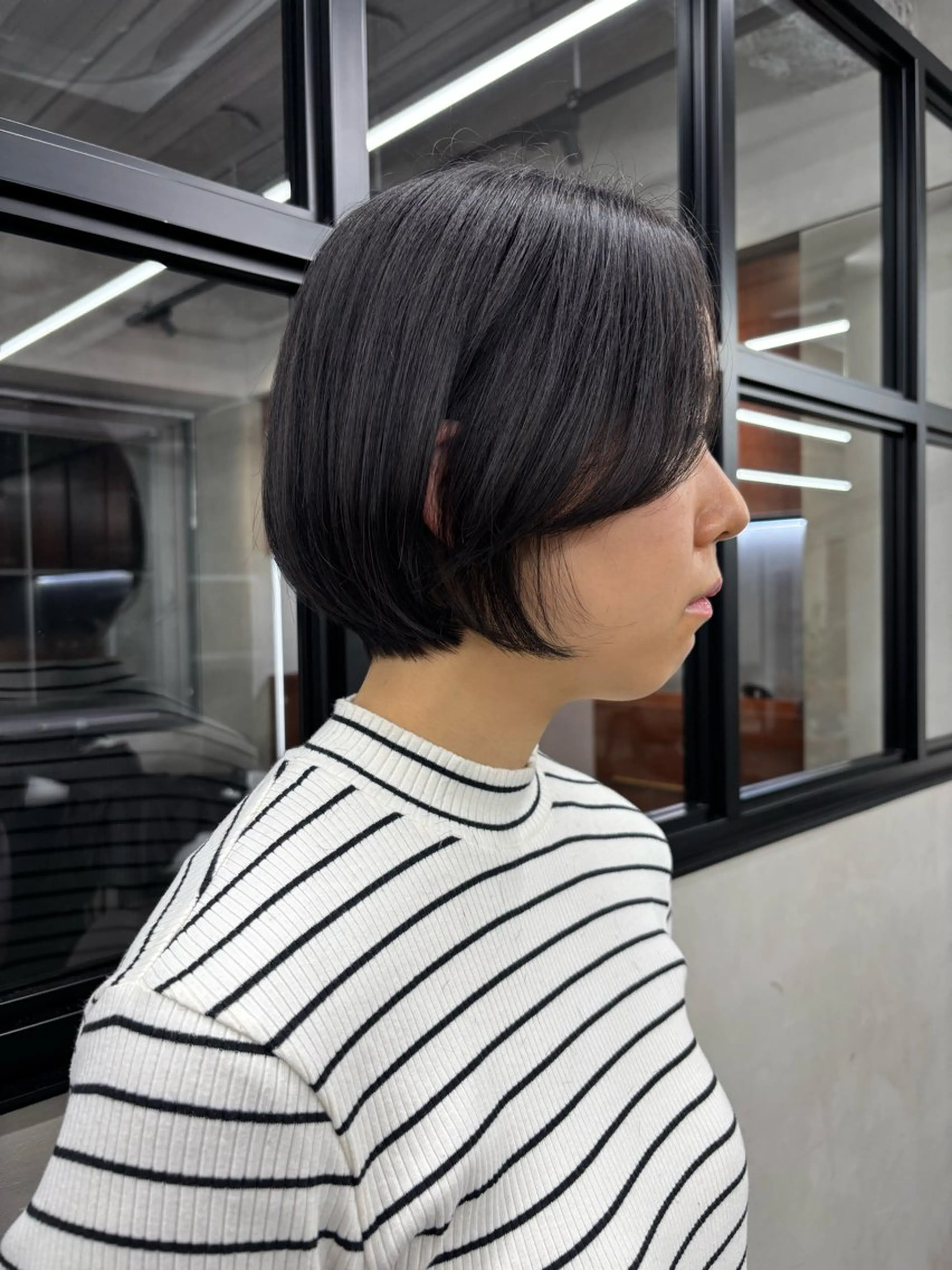 ショート 似合わせカット/ ハイトーン/aoiのヘアスタイル