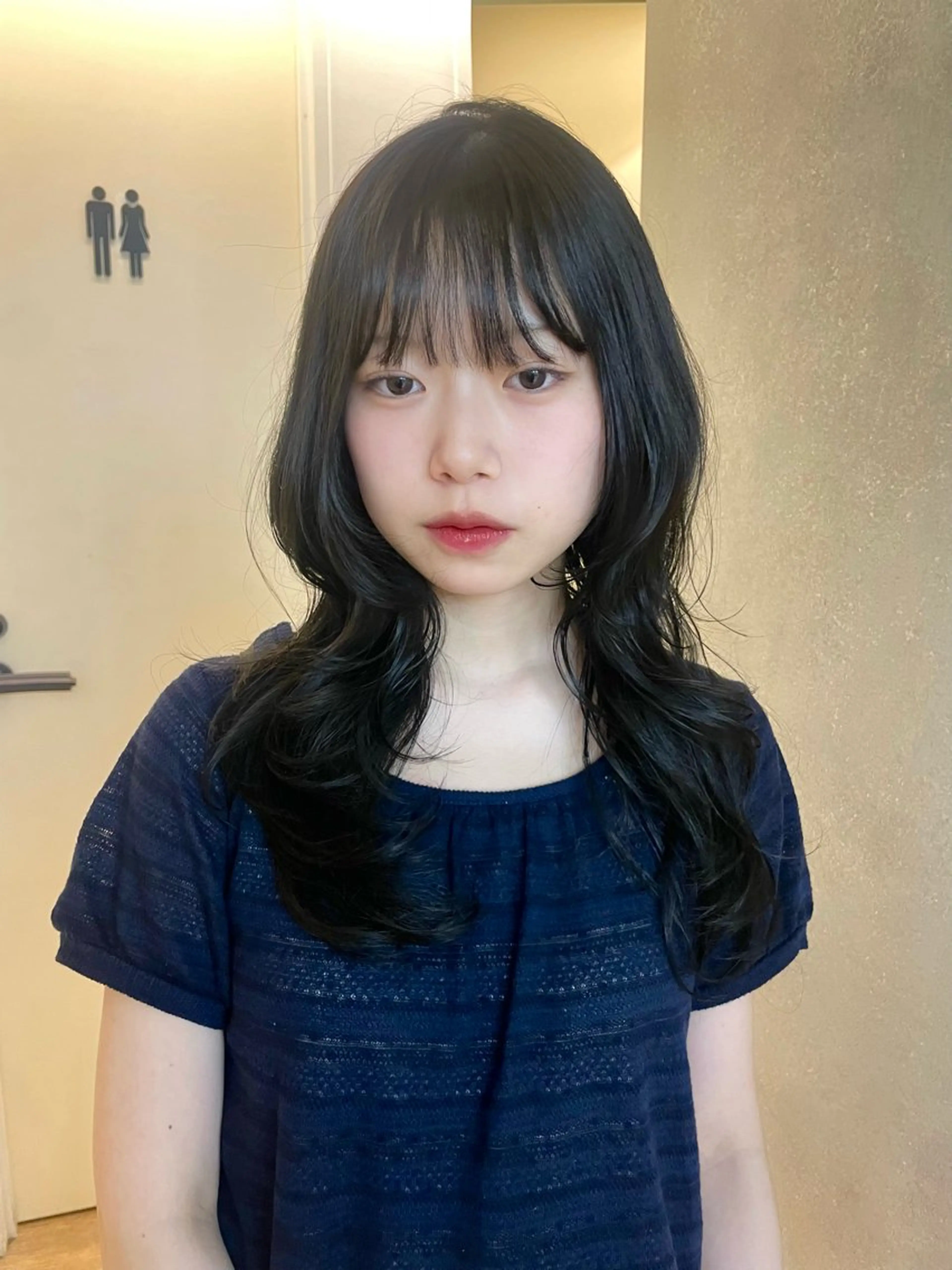 デザイン/ハッシュ レイヤー/senaのヘアスタイル