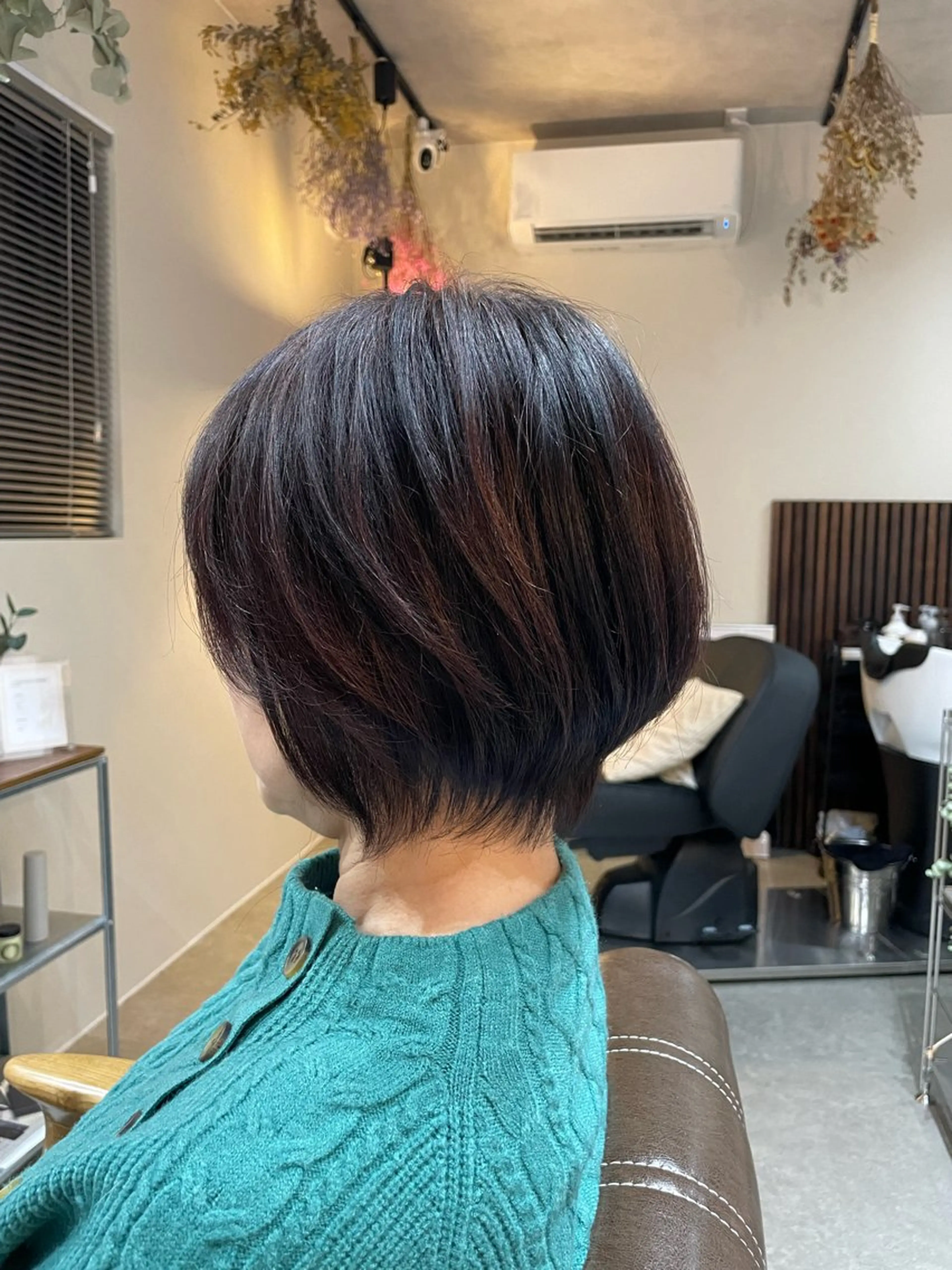 ショート 似合わせカット ショートヘア カット プライベートサロン/ 完全貸切/knotのヘアスタイル